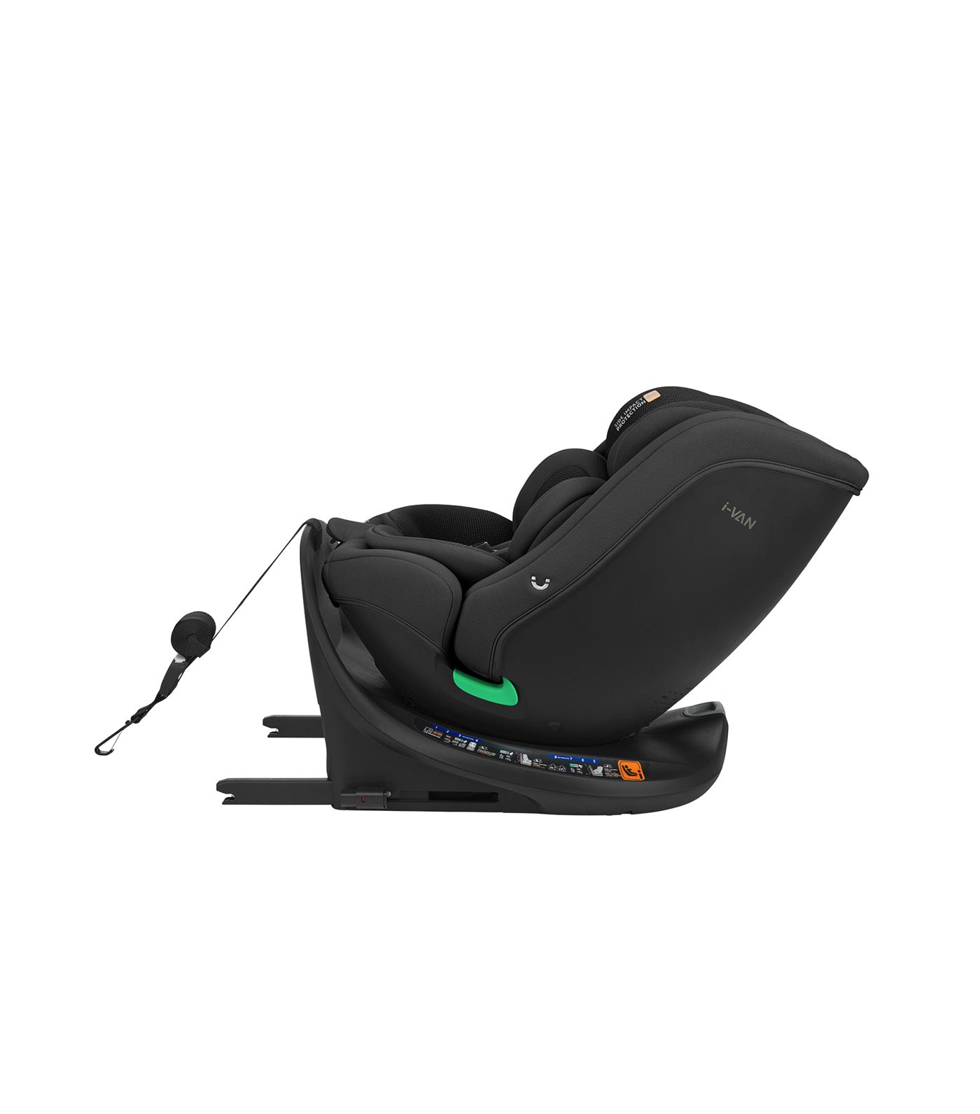 Carseat i-Van i-SIZE Black