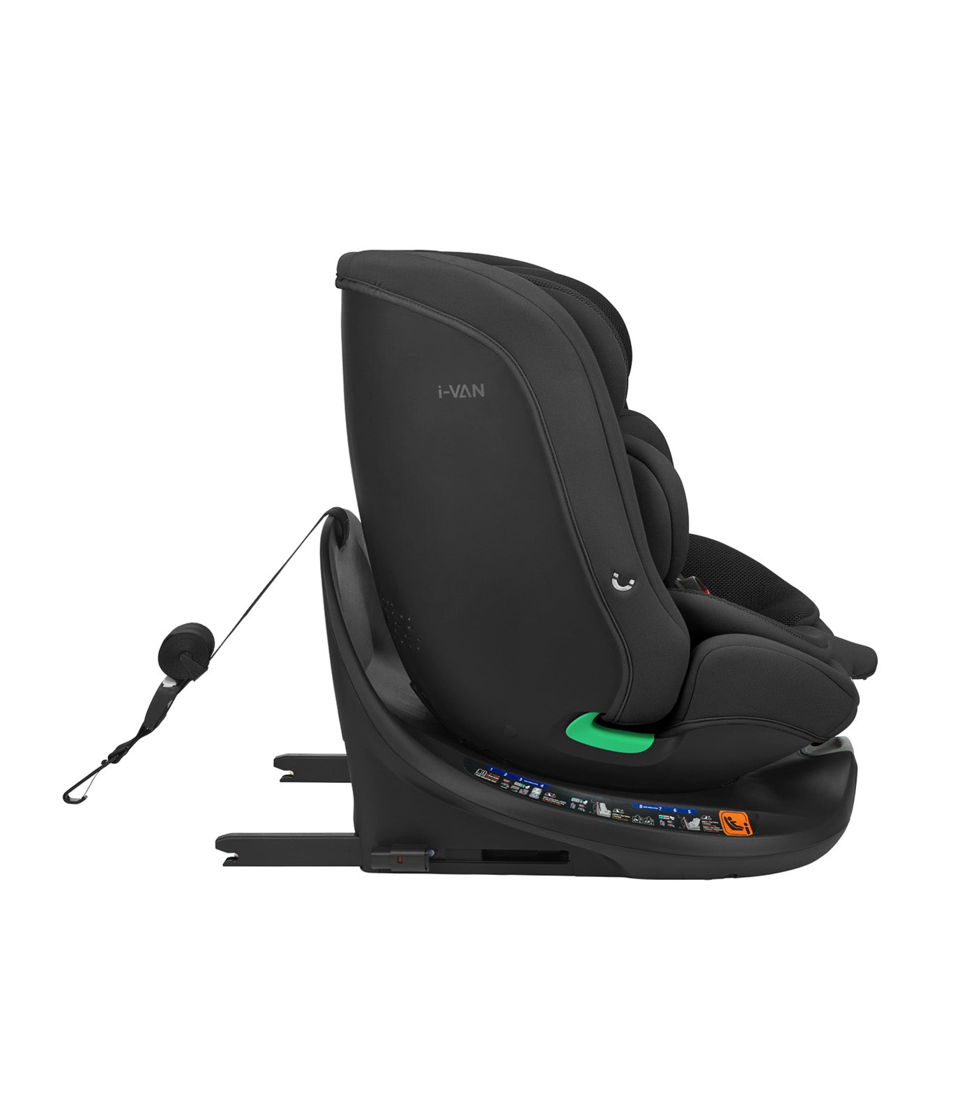 Carseat i-Van i-SIZE Black