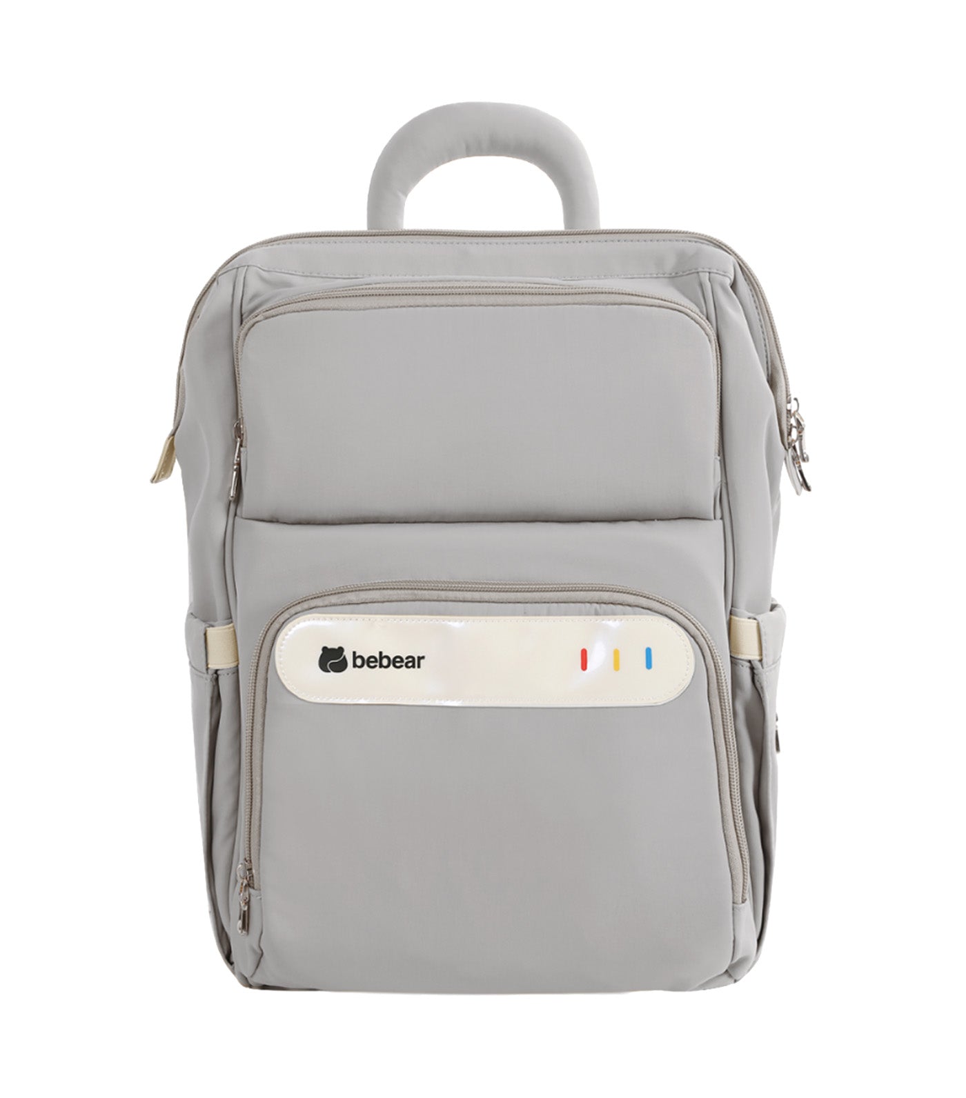 Andi Diaper Backpack Gray
