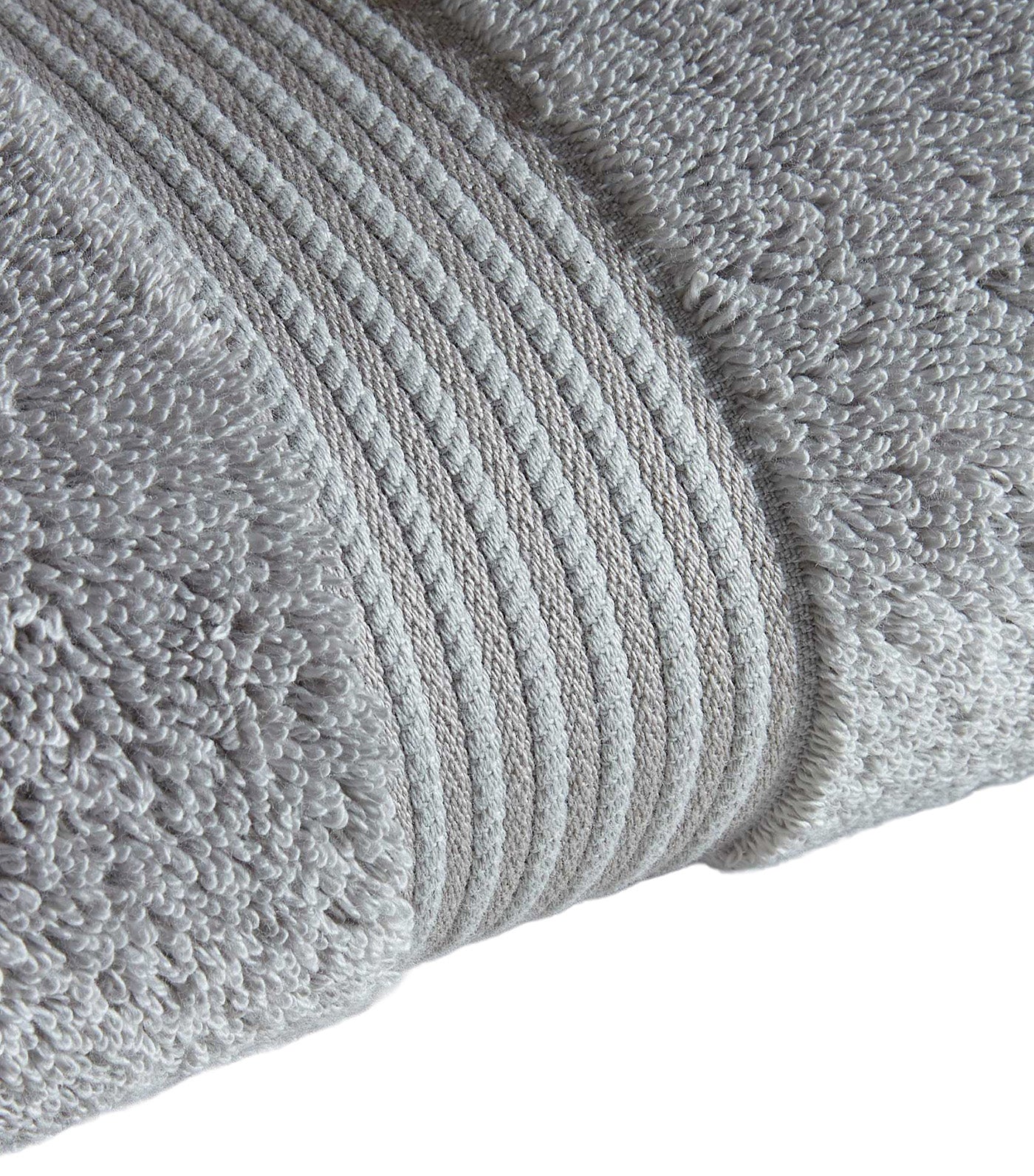 Christy Supreme Hand Towel Silver
