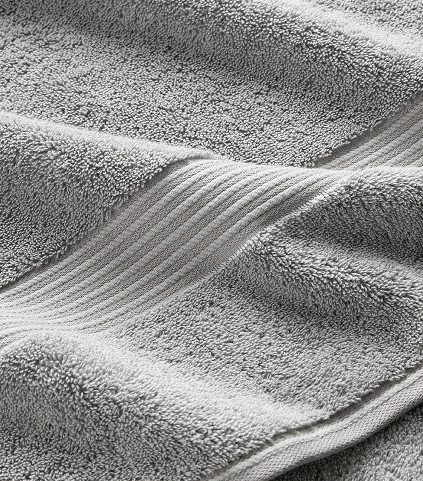 Christy Supreme Hand Towel Silver