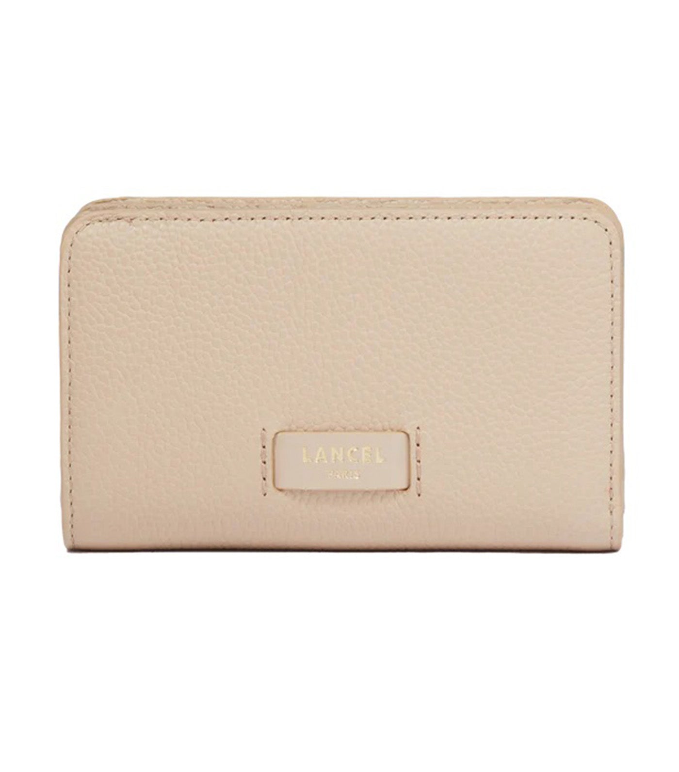 Ninon de Lancel Compact Rectangular Zip Wallet