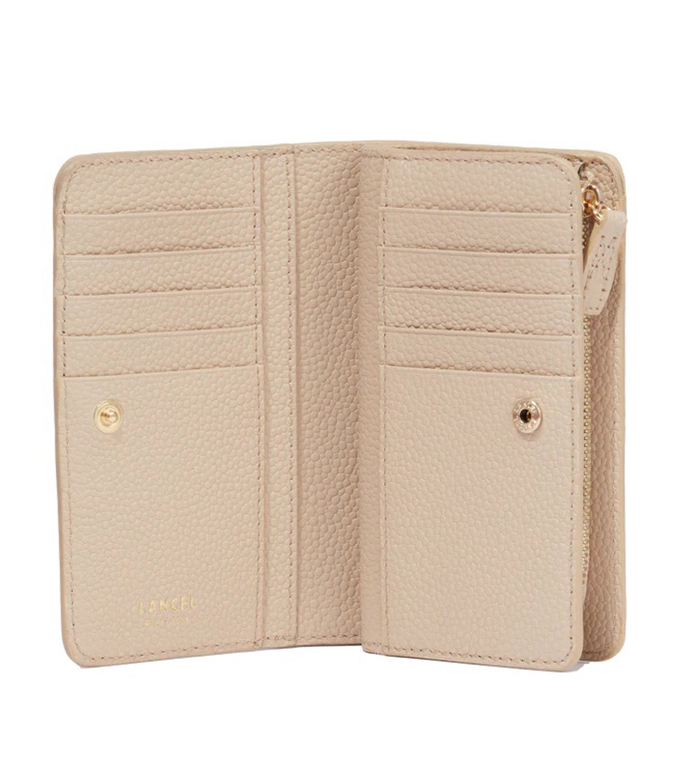 Ninon de Lancel Compact Rectangular Zip Wallet