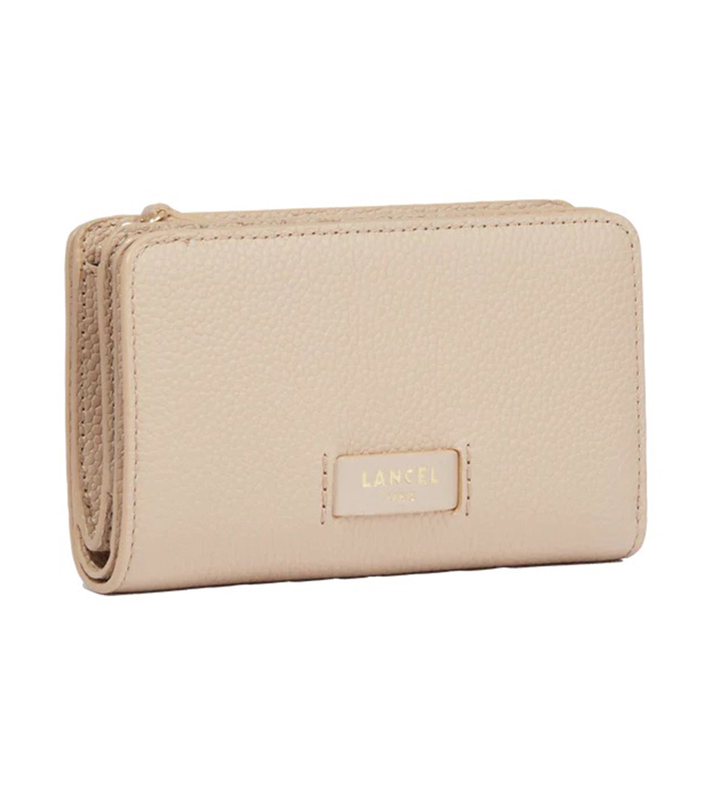 Ninon de Lancel Compact Rectangular Zip Wallet