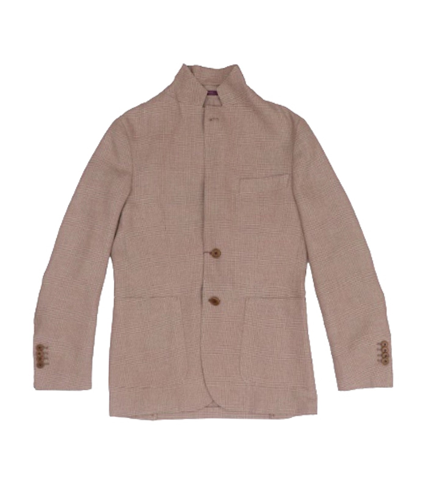 Clifton Glen Plaid Blazer Sand