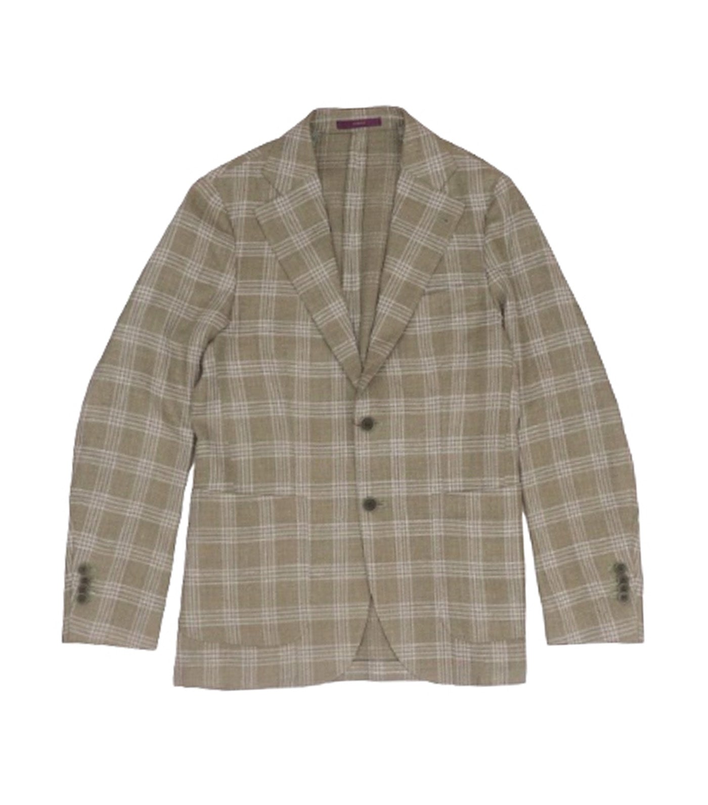 Carter Plaid Blazer Sage