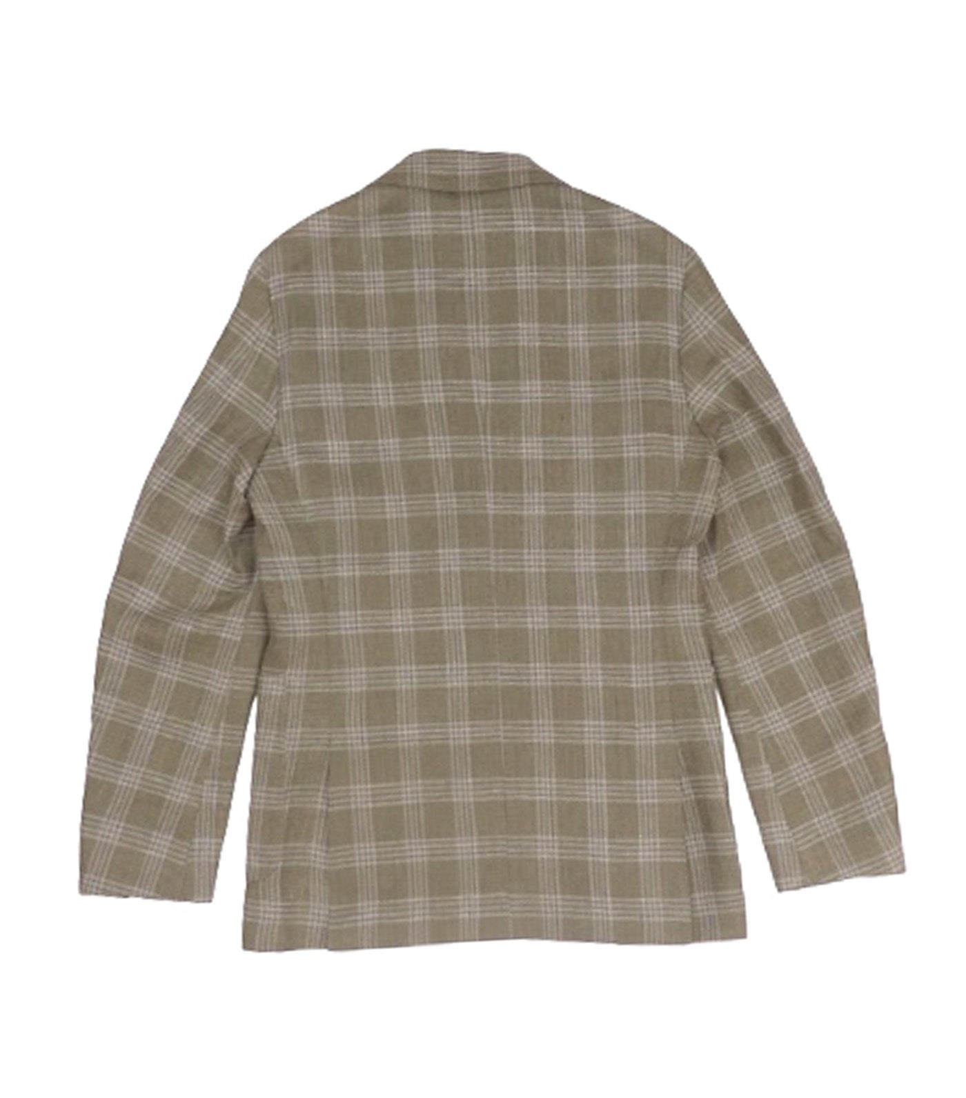 Carter Plaid Blazer Sage