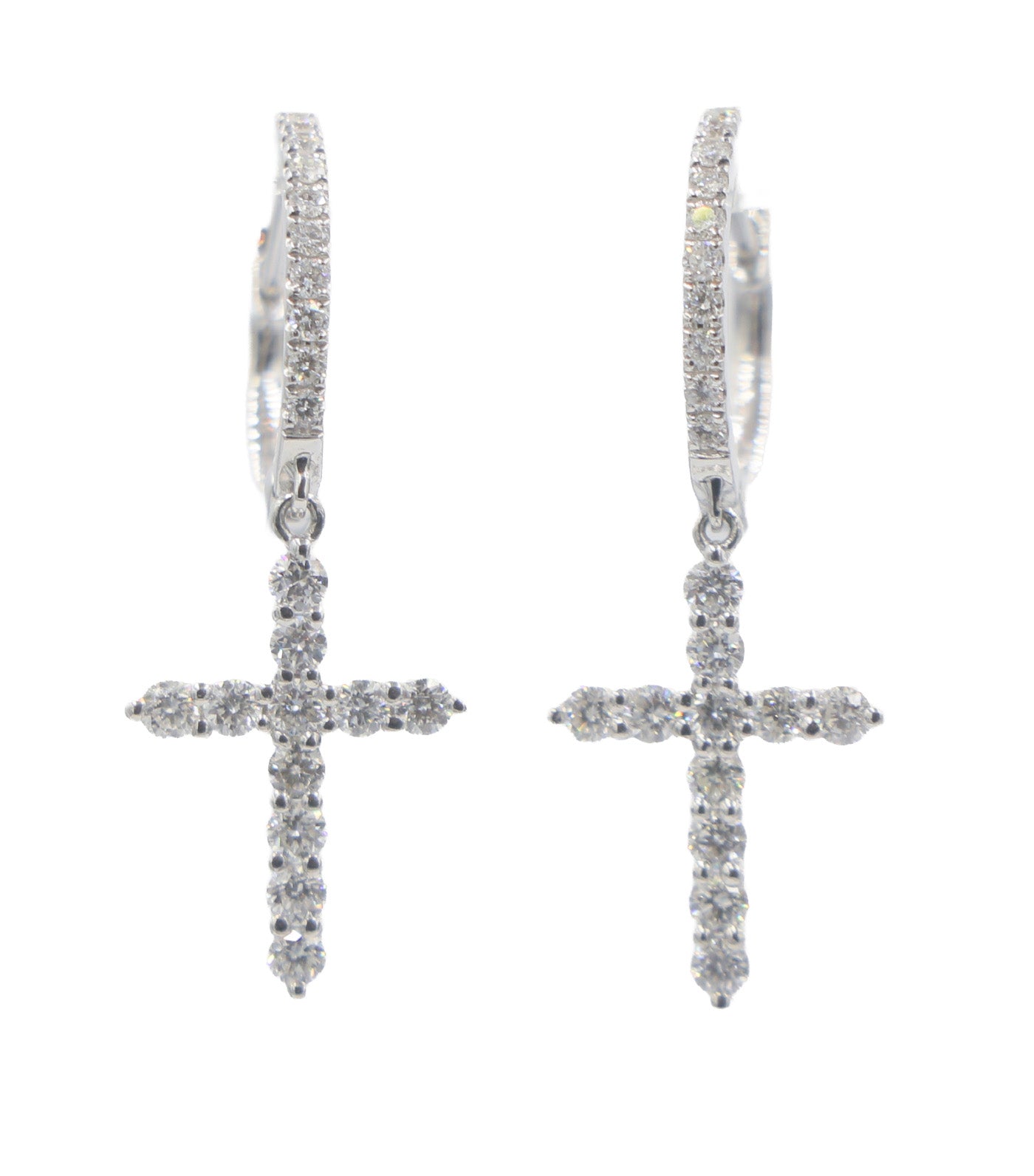 Cross Earrings