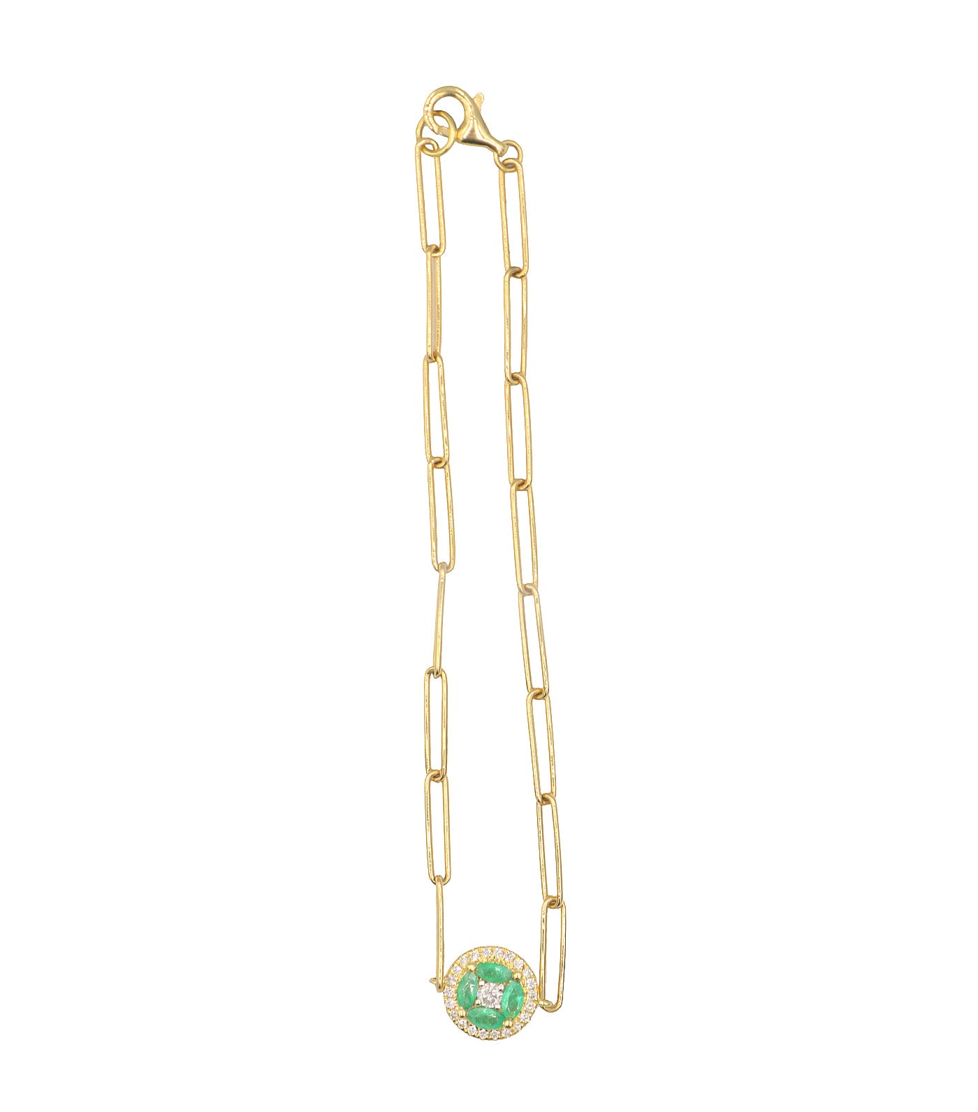 Paper Clip Bracelet