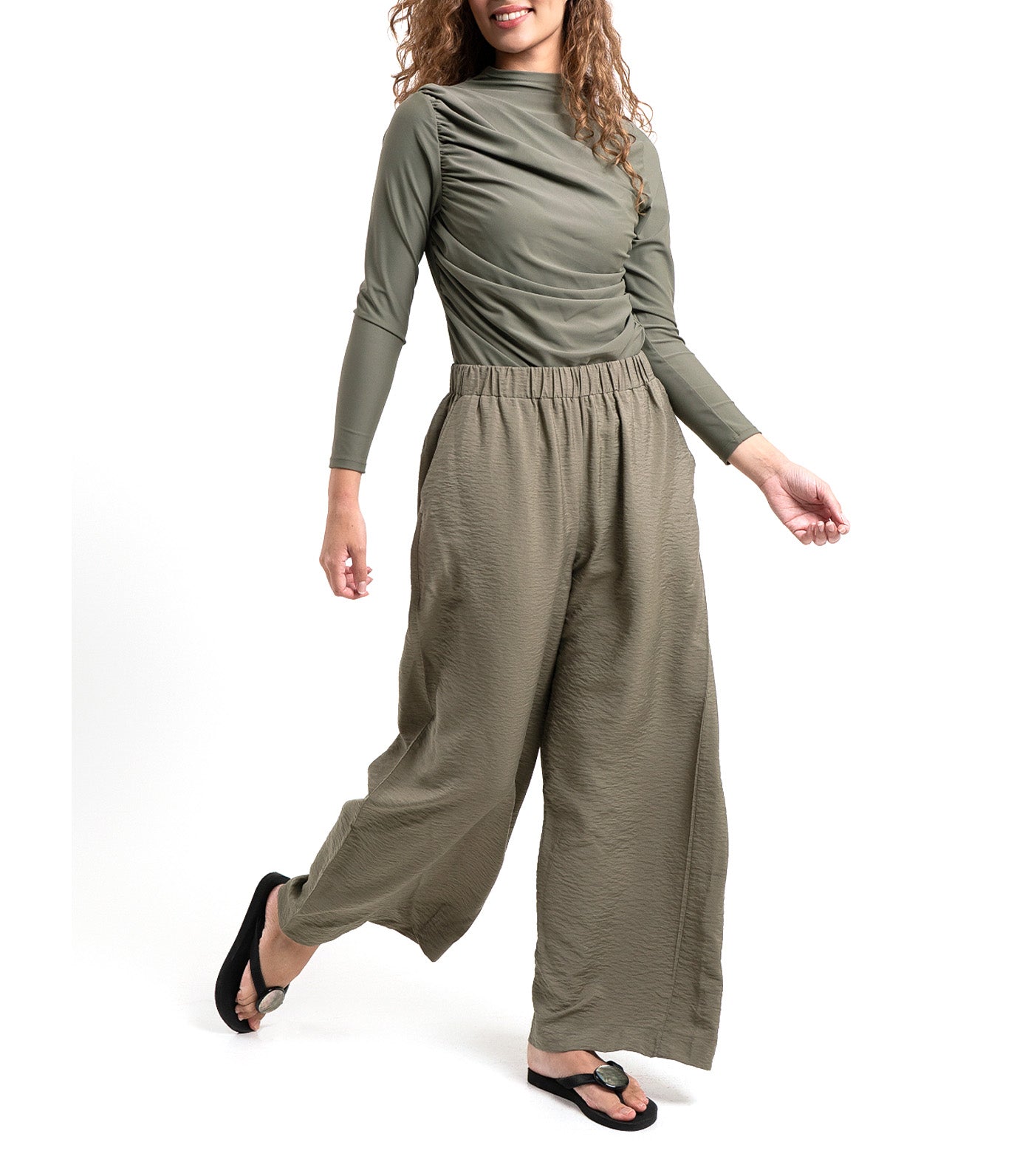 Yara Pants Olive