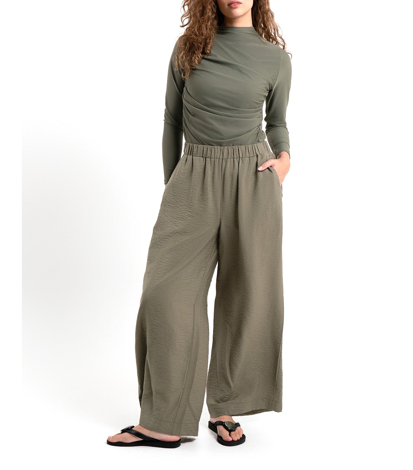 Yara Pants Olive