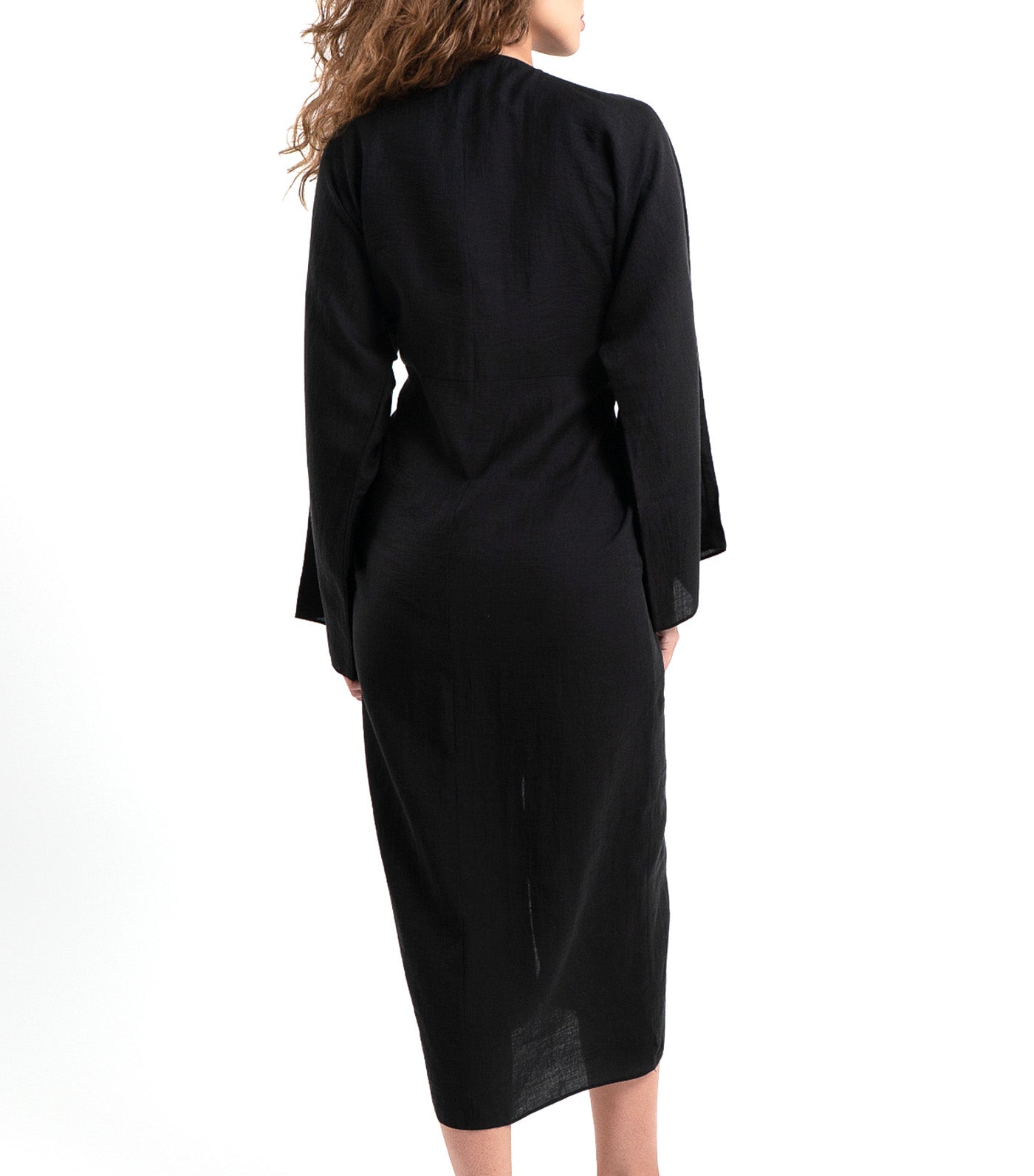 Neri Kaftan Black
