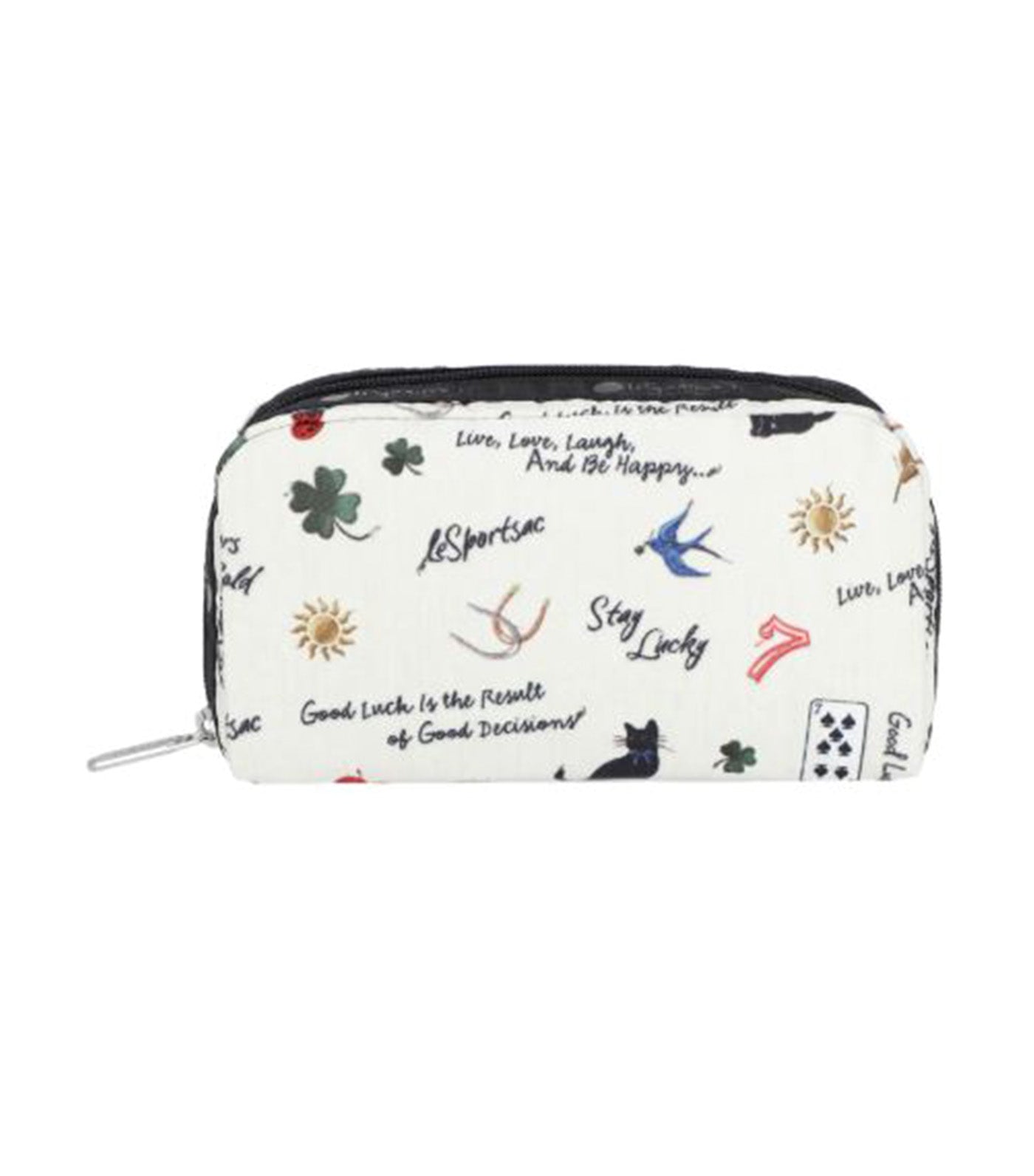 Rectangular Cosmetic Happy Wishes