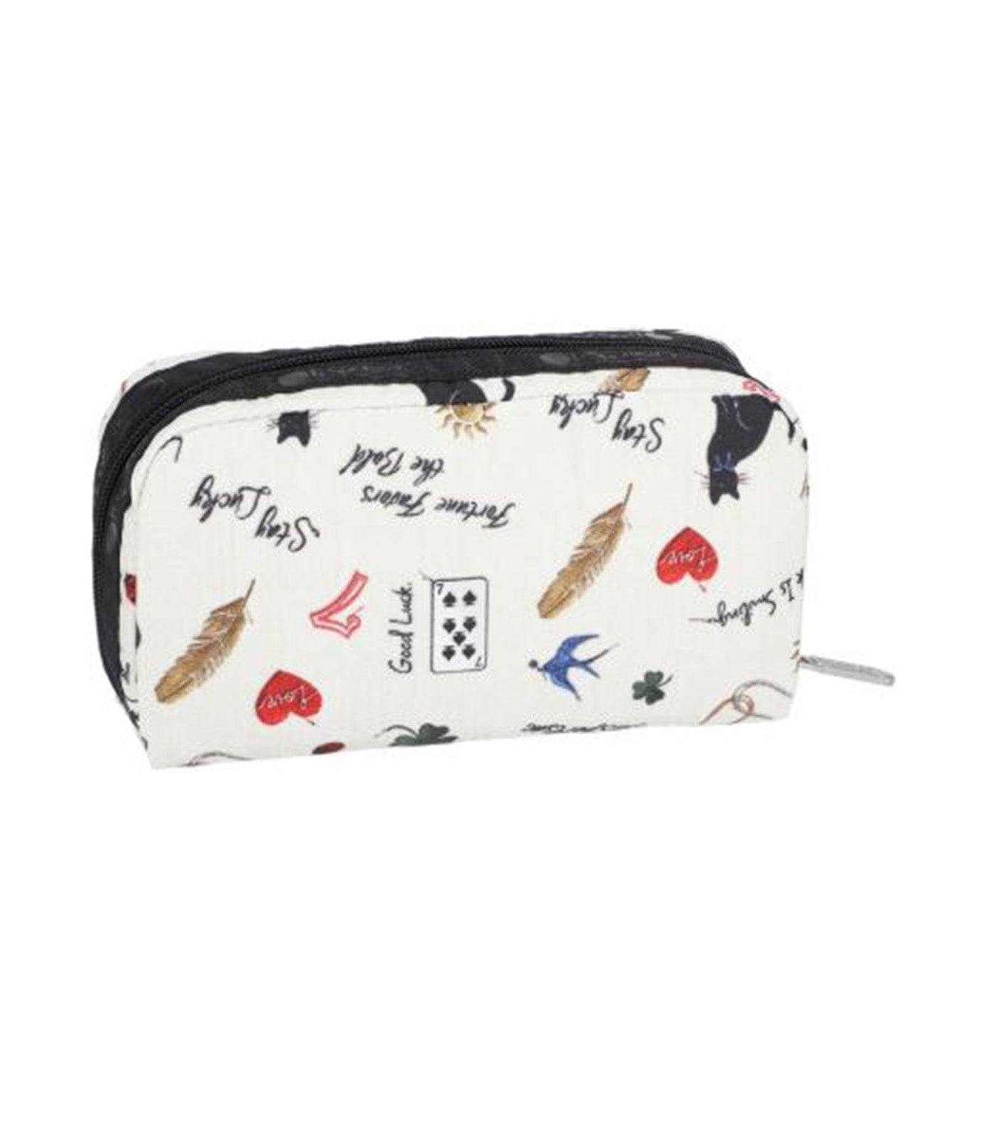 Rectangular Cosmetic Happy Wishes