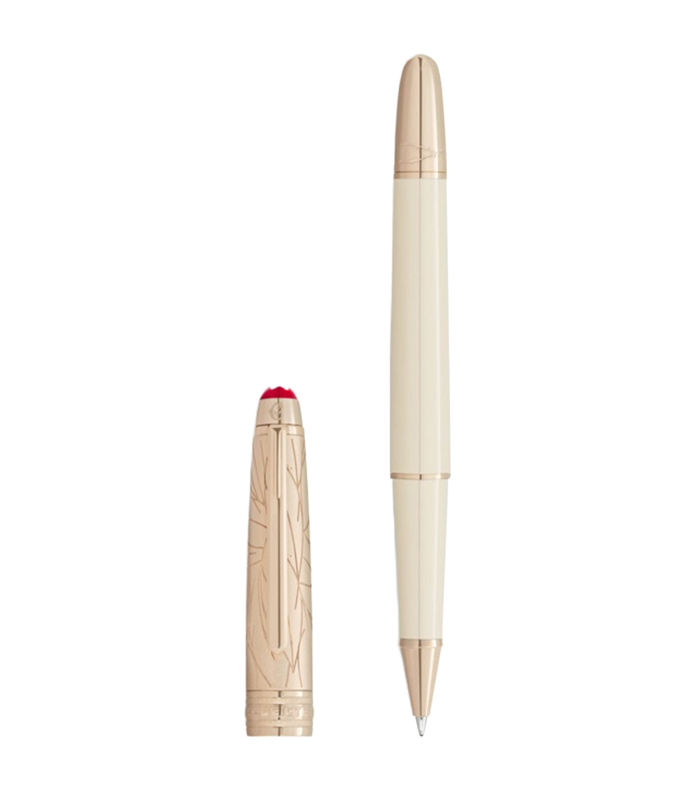 Montblanc Meisterstück Romeo & Juliet Doué Classique Rollerball White