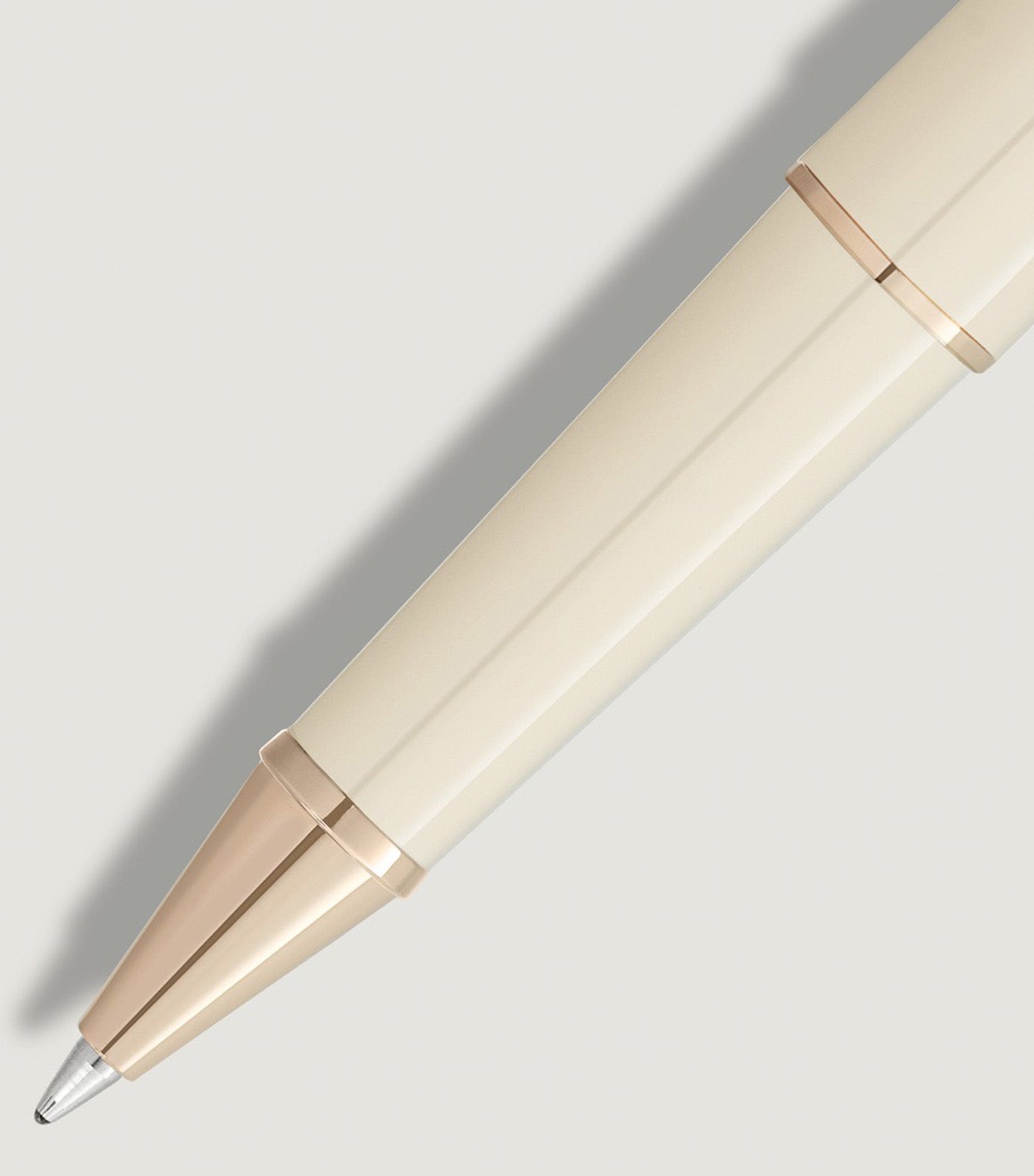 Montblanc Meisterstück Romeo & Juliet Doué Classique Rollerball White