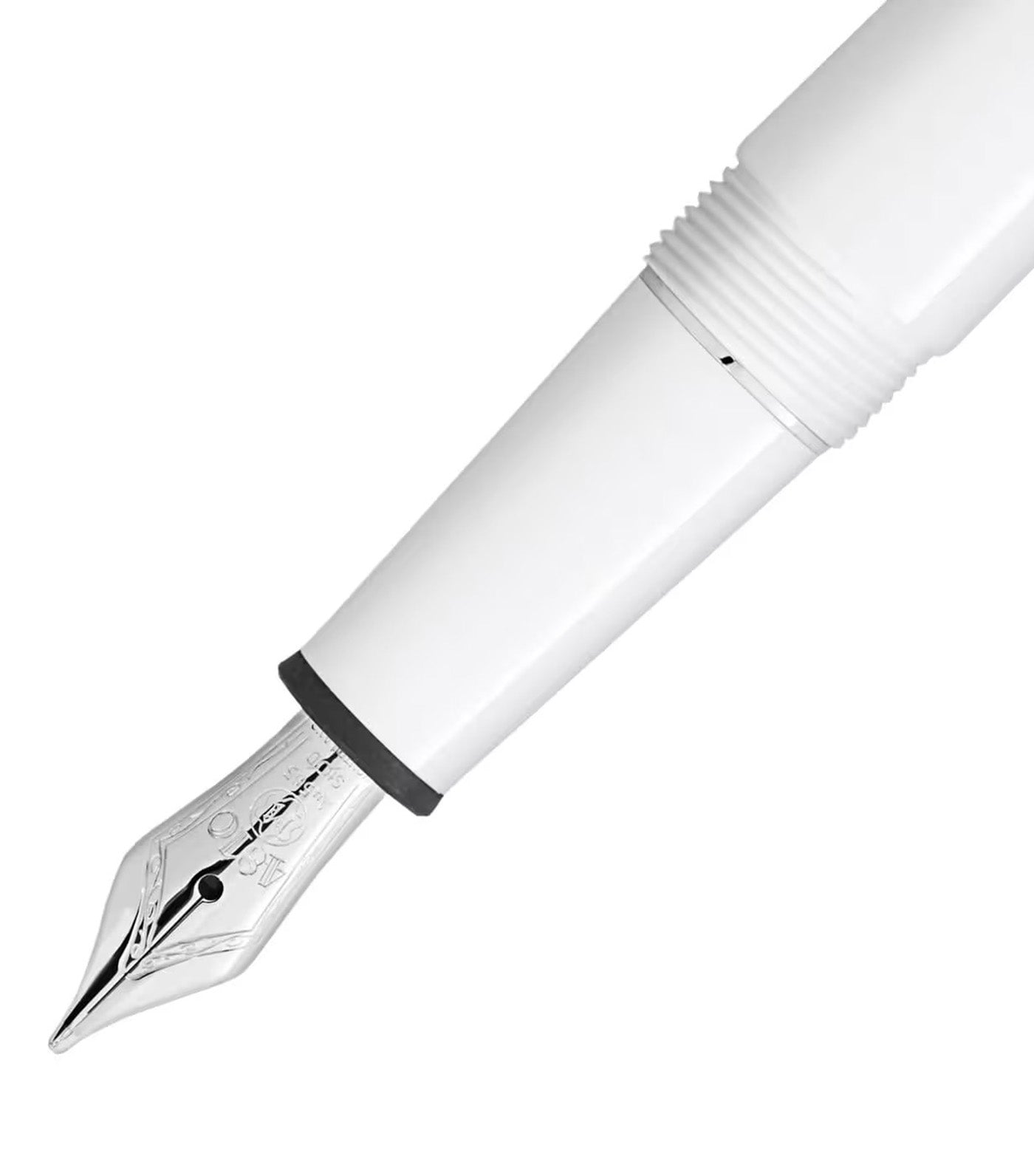Montblanc Meisterstück Classique Fountain Pen (F) White | Rustan's