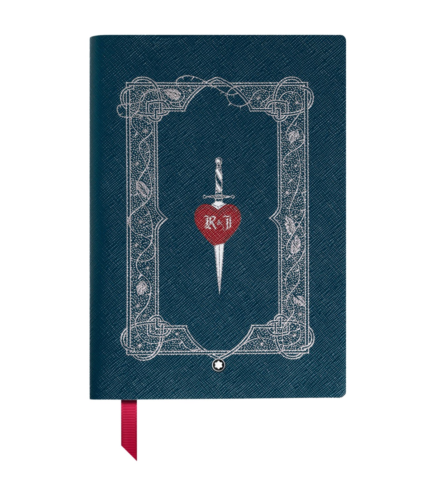 Medium Notebook, Meisterstück Romeo and Juliet Lined Pages Blue