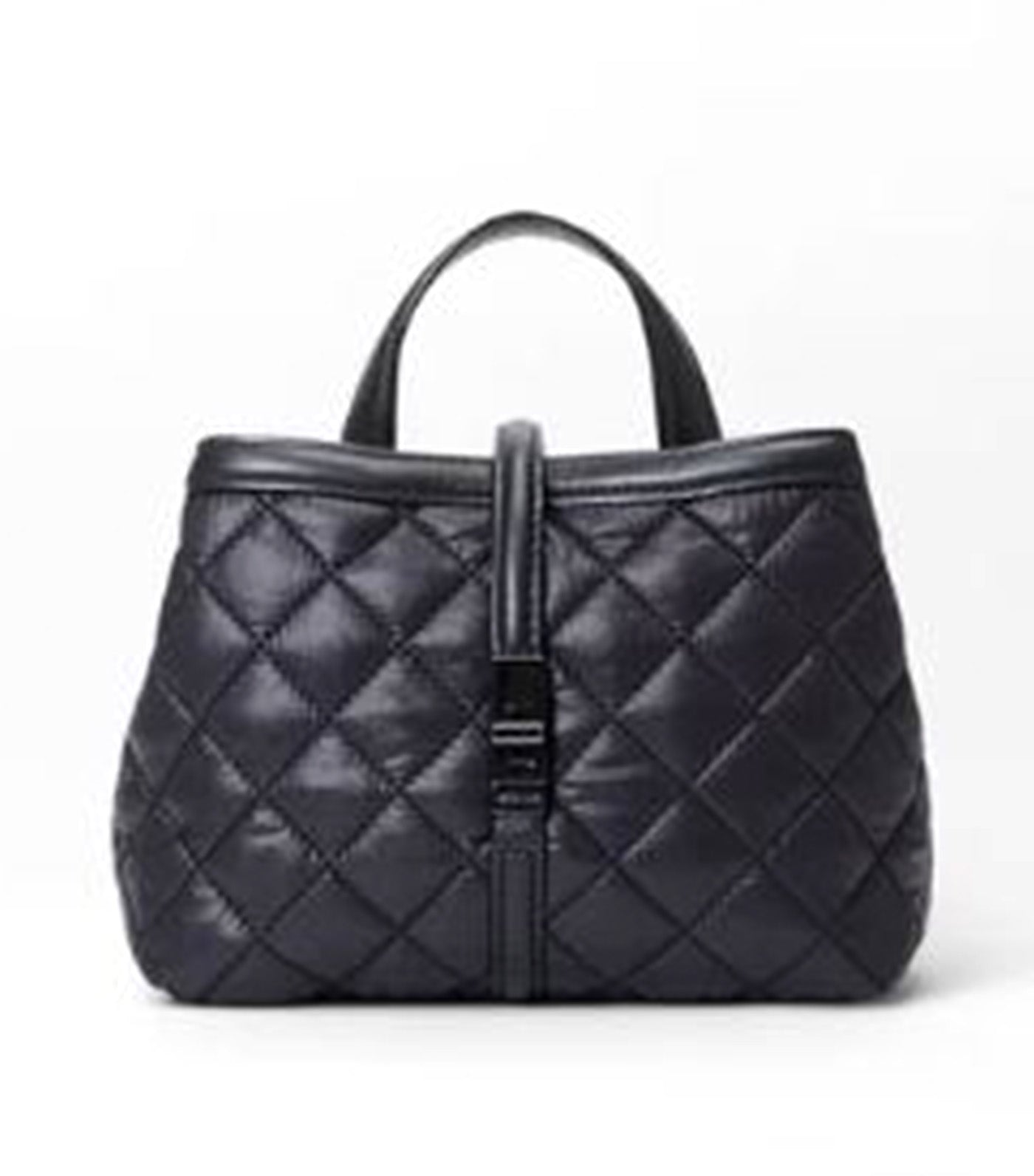 Mini Astor Top Handle Black
