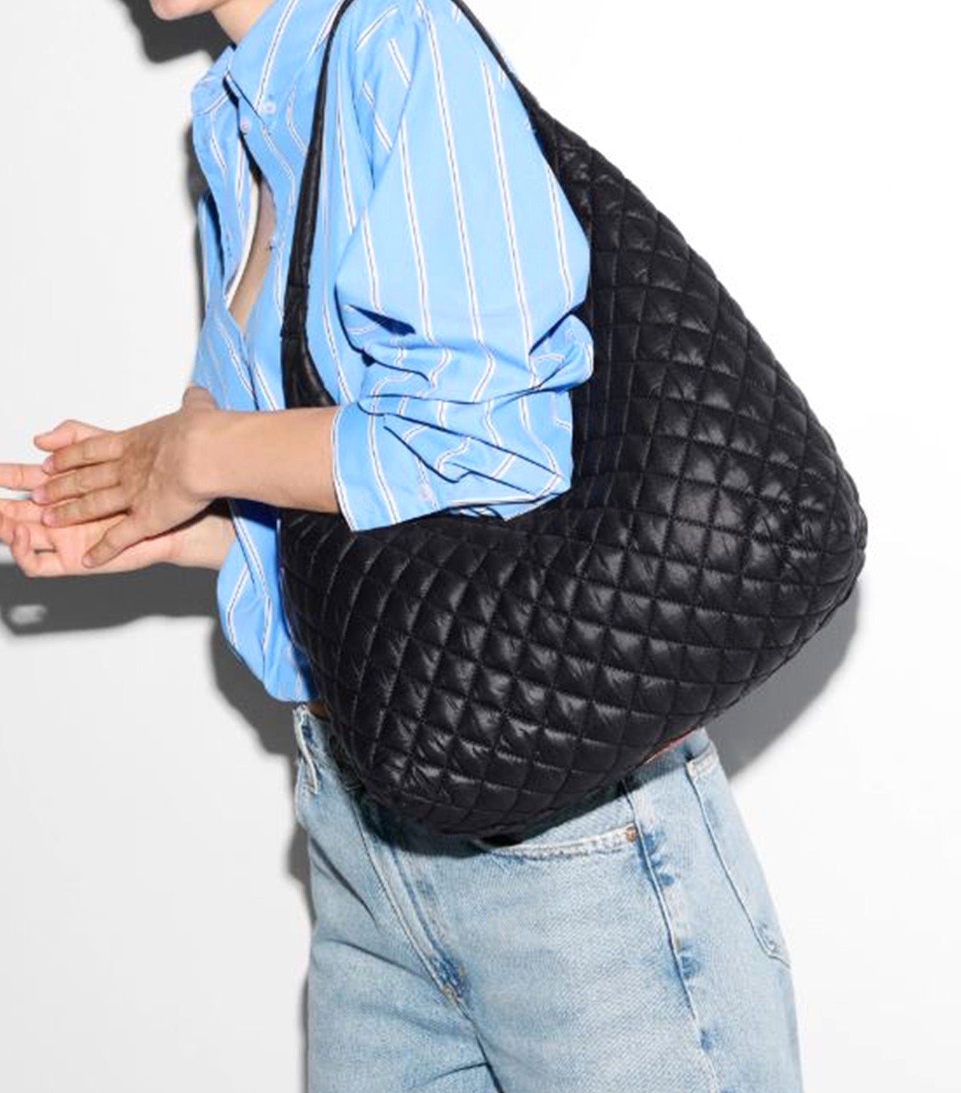 Large Metro Shoulder II Black