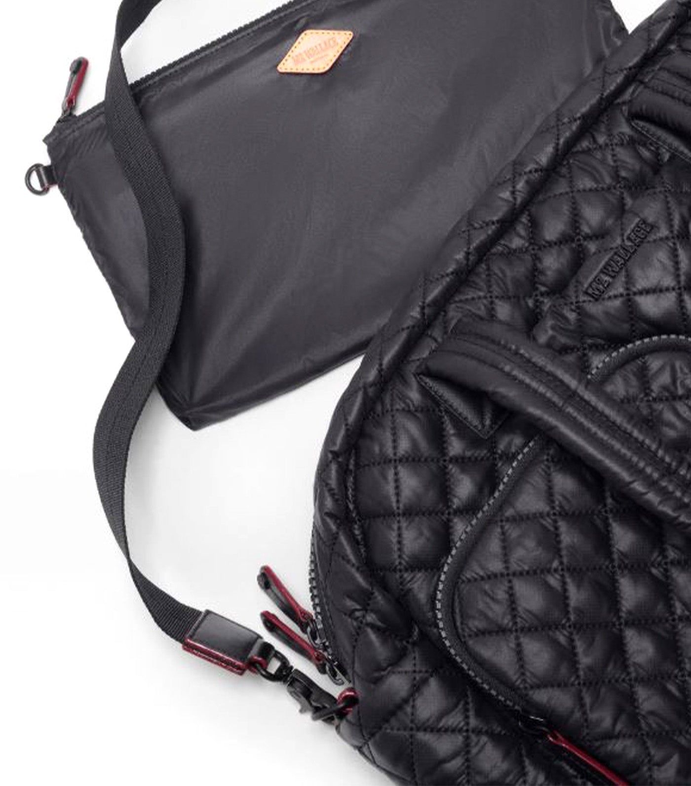 Nik II Duffle Black