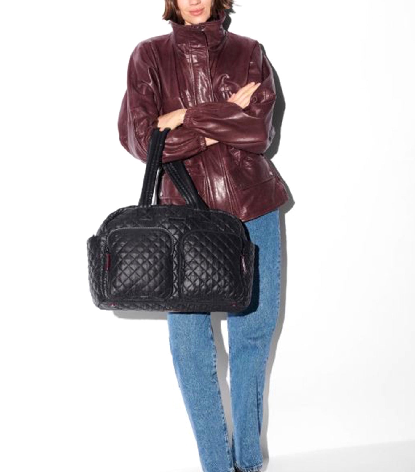 Nik II Duffle Black
