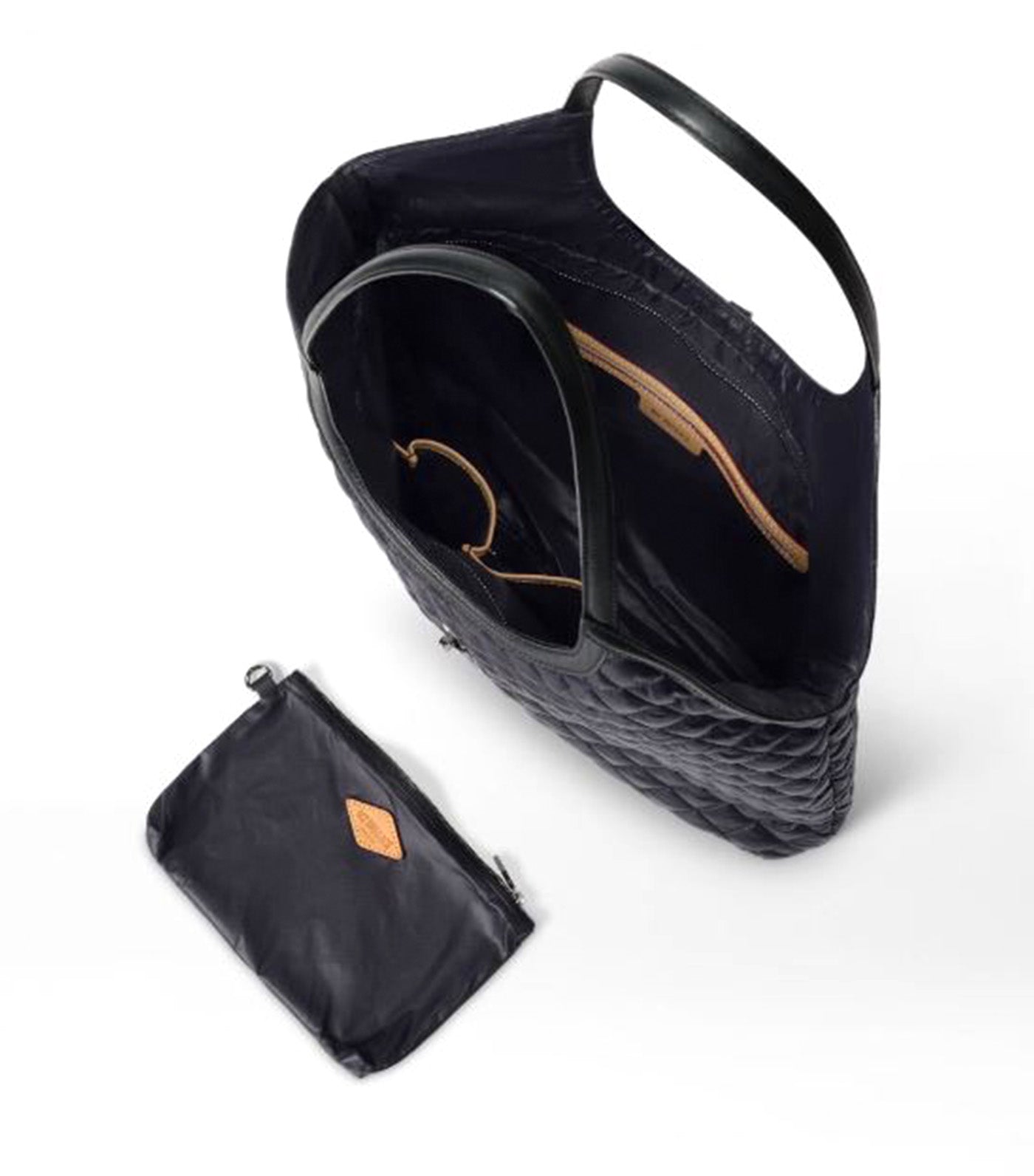 Large Astor Tote Black