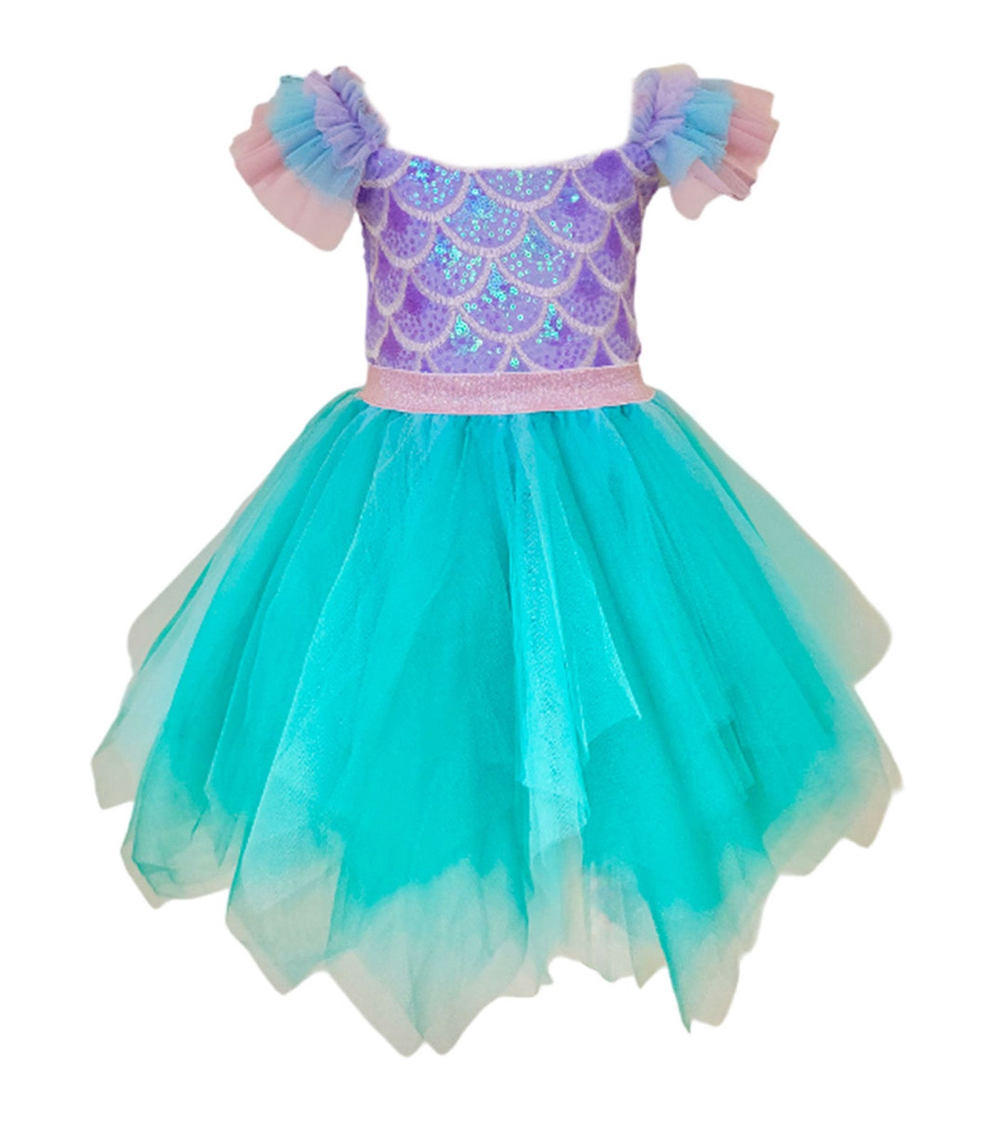 Laila & Lyra Laurette Mermaid Set Purple