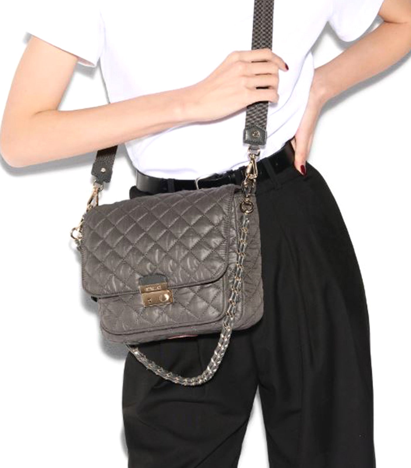 Medium Crosby Lock Crossbody Magnet