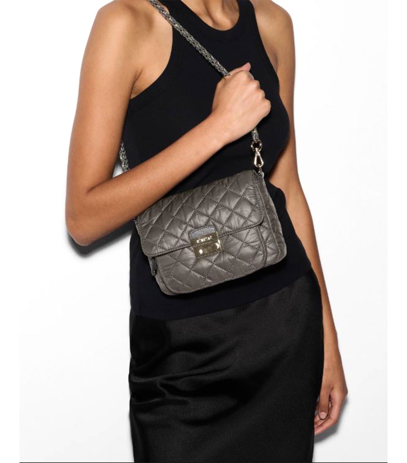 Small Crosby Lock Crossbody Magnet