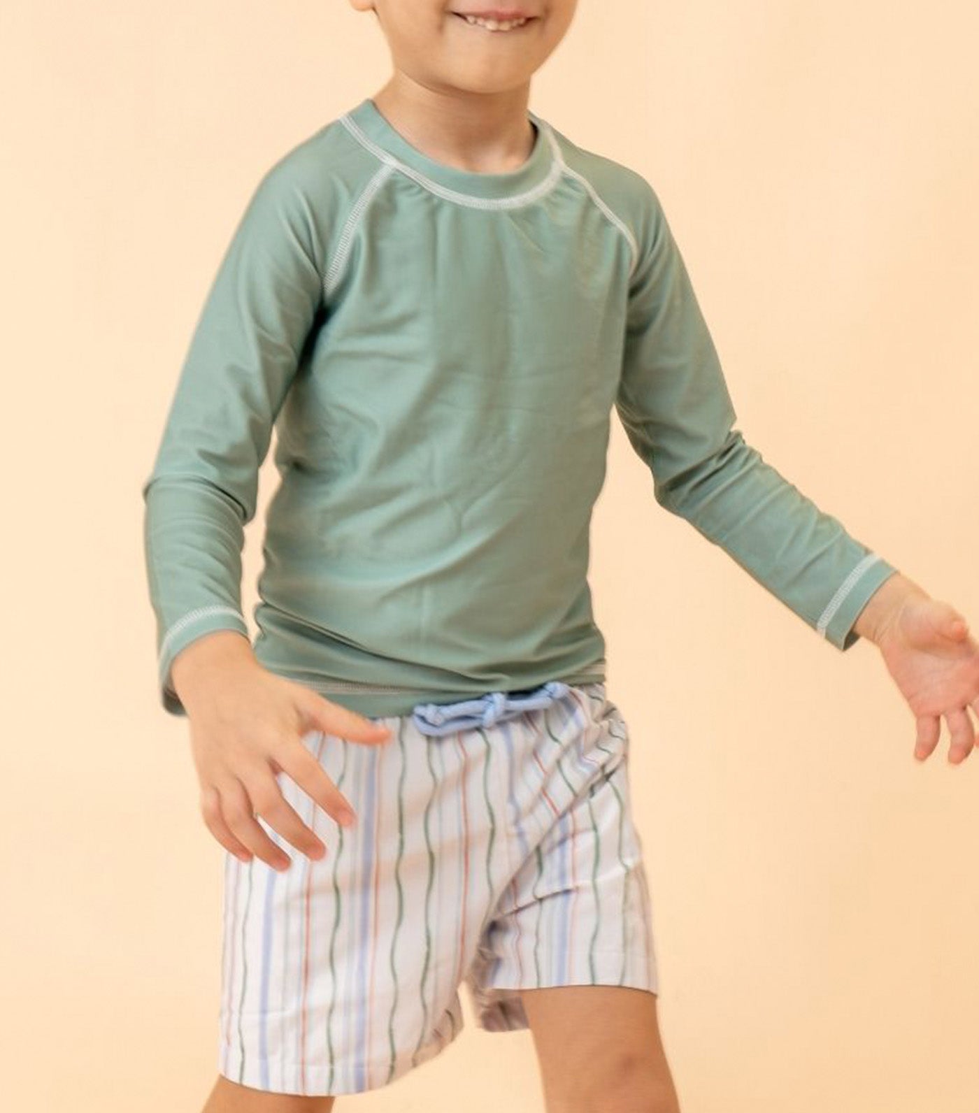 Santi Long Sleeved Rashguard