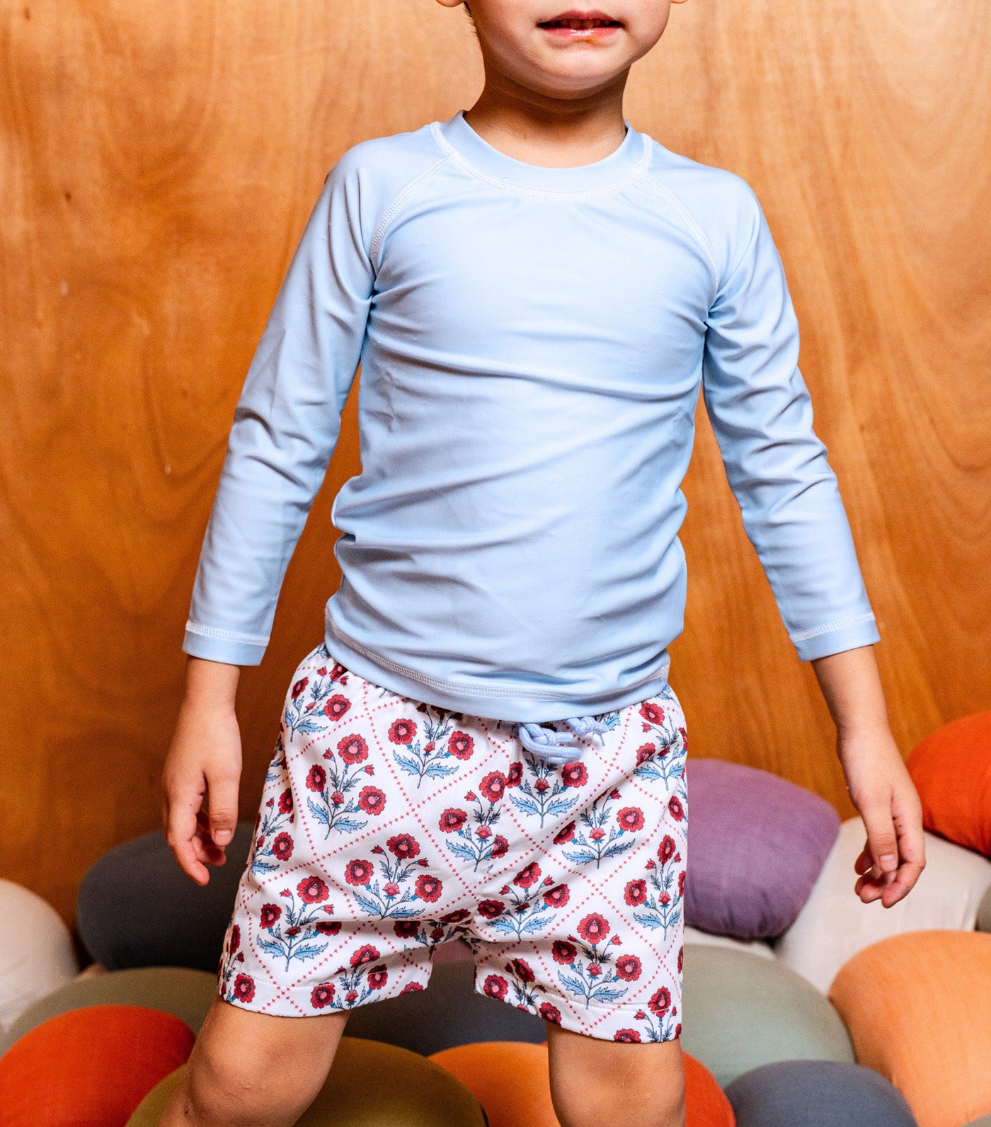 Len Swim Trunks