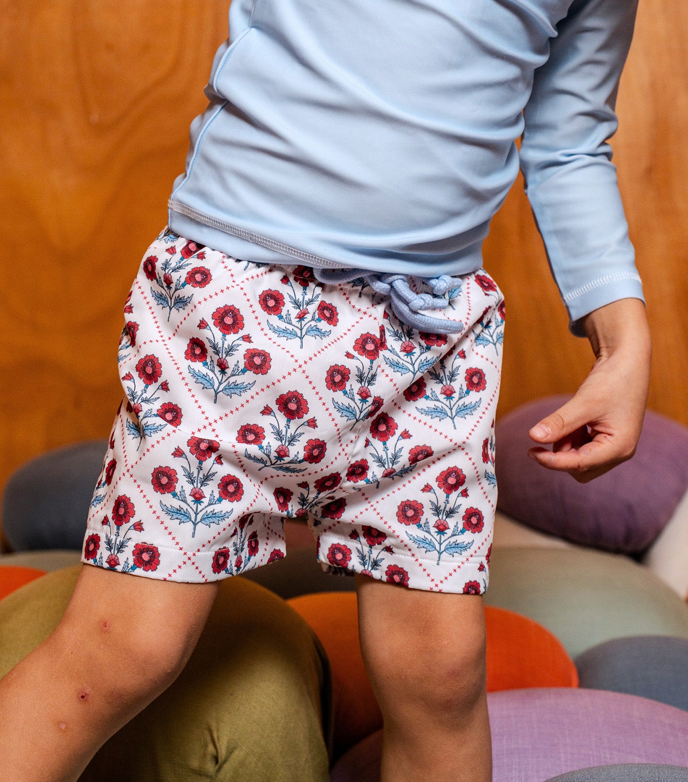 Len Swim Trunks
