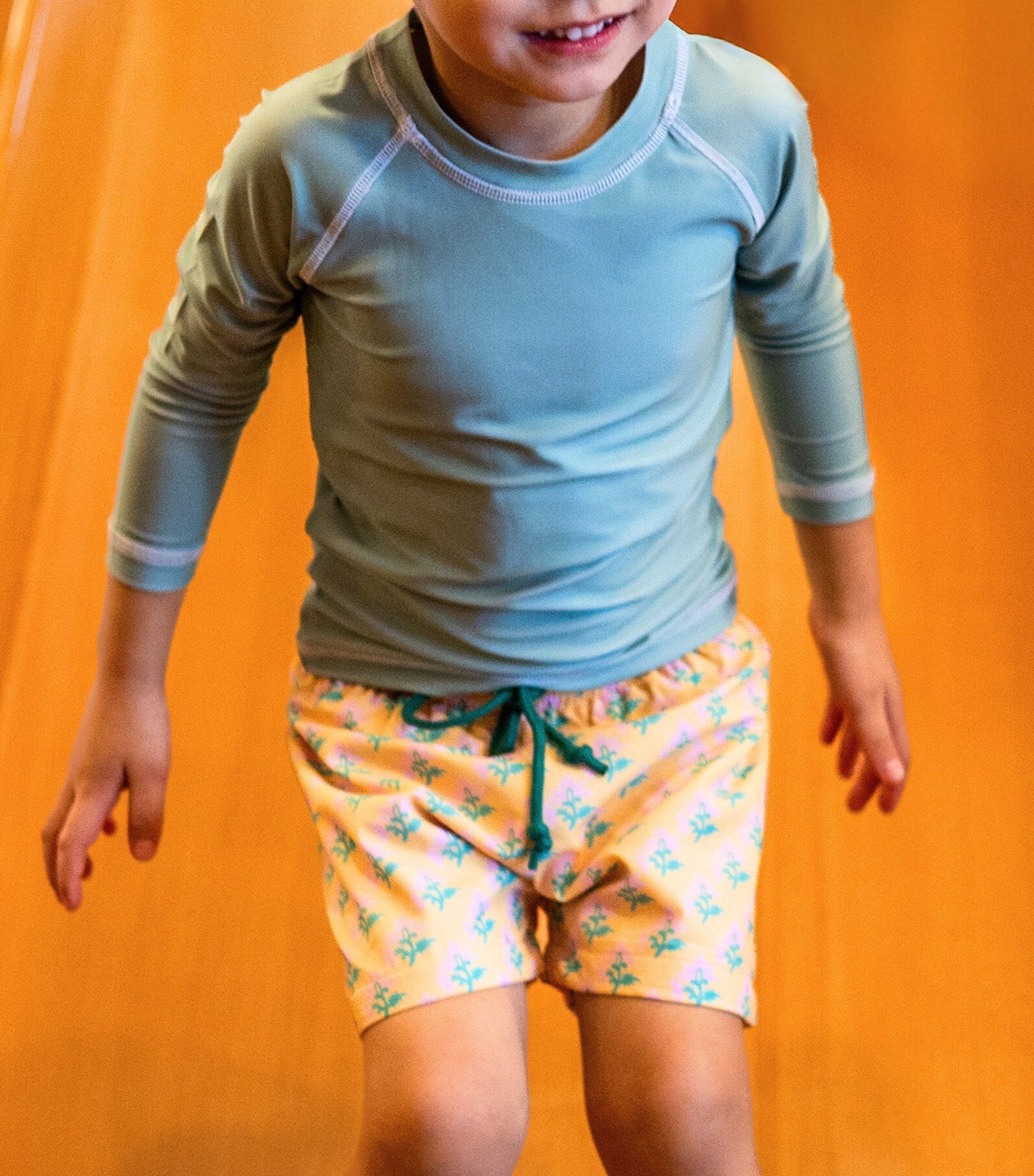 Len Swim Trunks