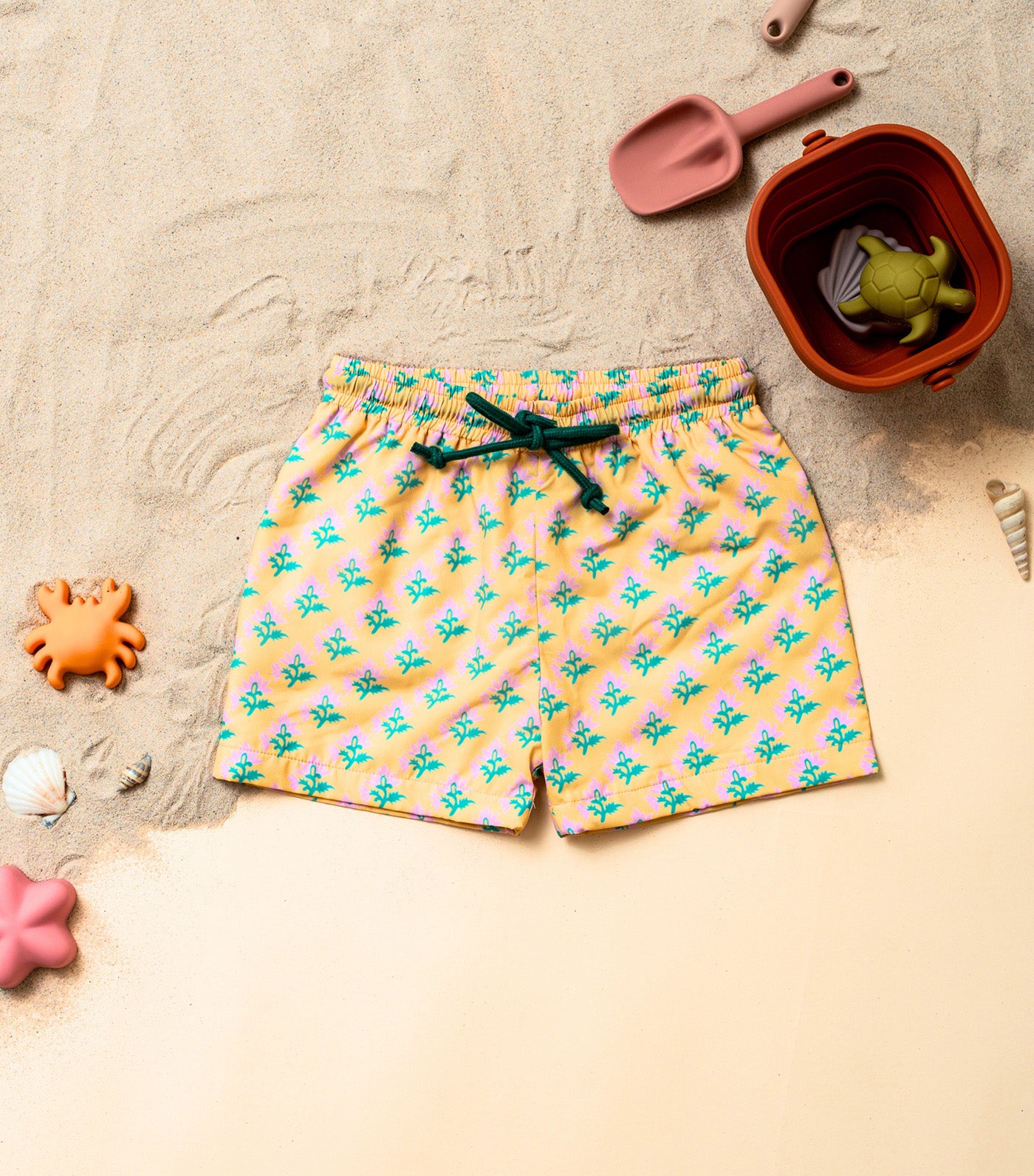 Len Swim Trunks