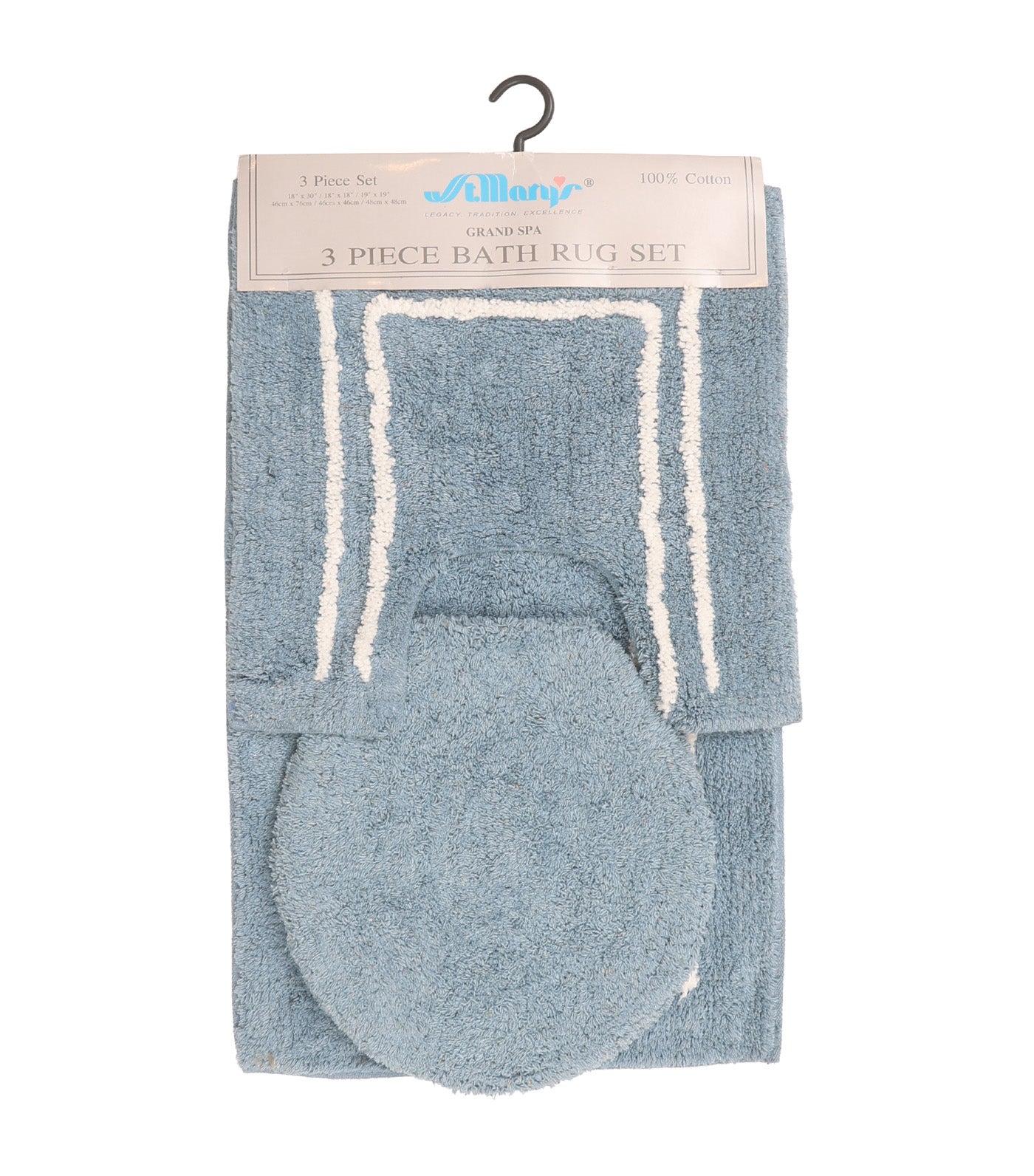 St Mary's 3-Piece Rug Set