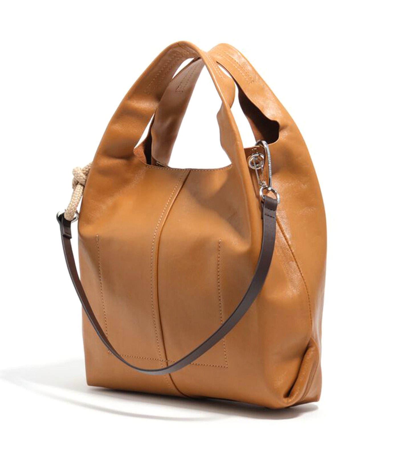 Leather Paper Bag