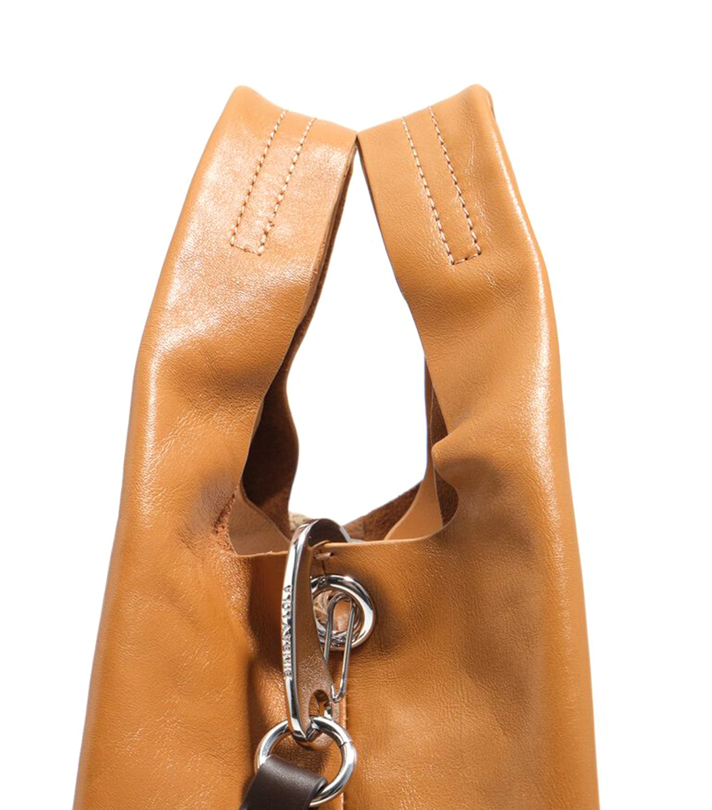Leather Paper Bag