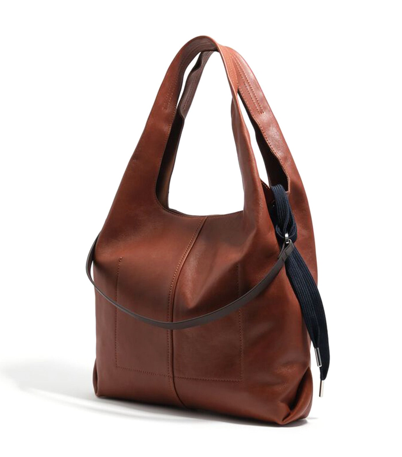 Leather Paper Bag