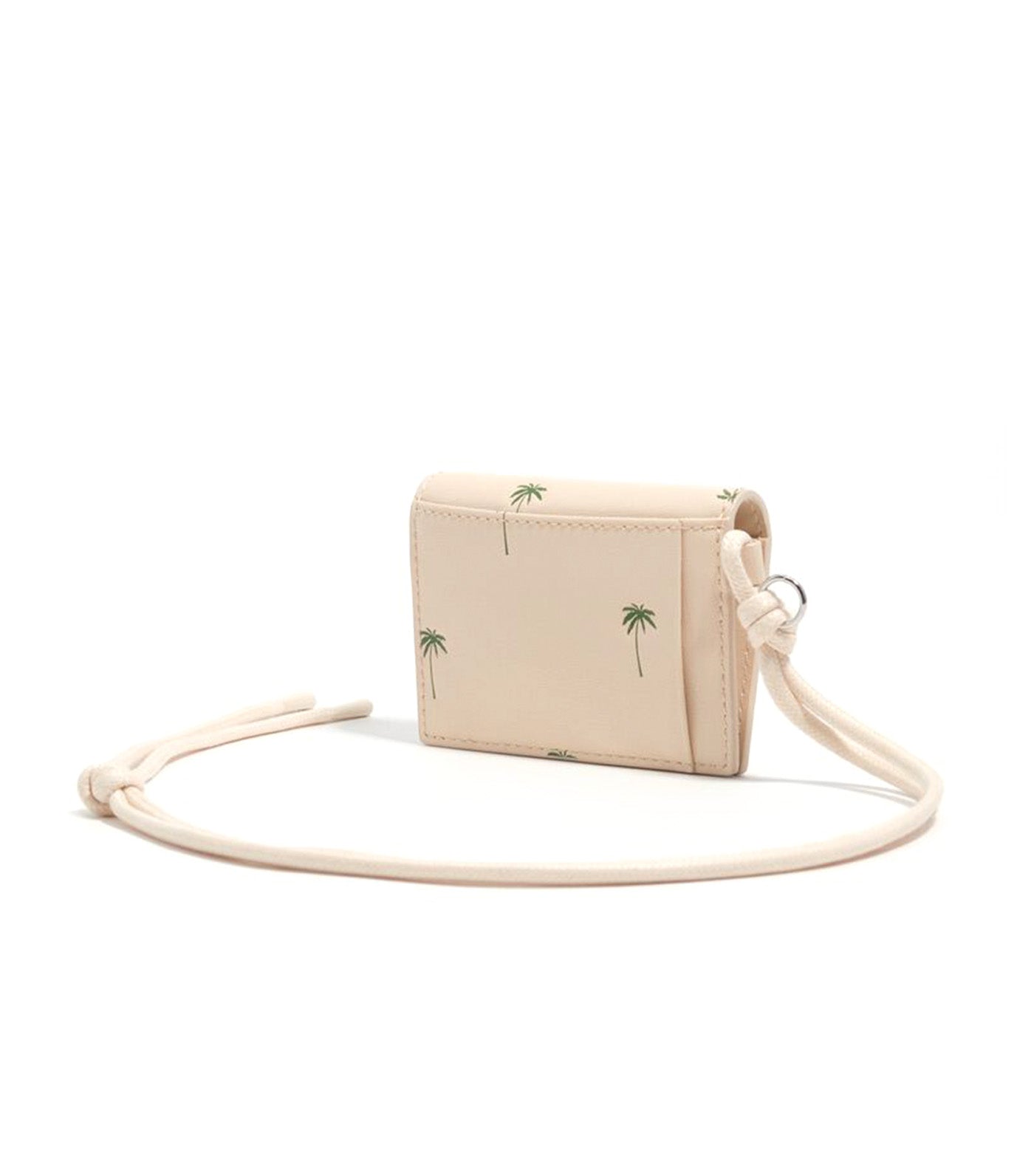 Leather Card Holder Coin Purse Palms Sand