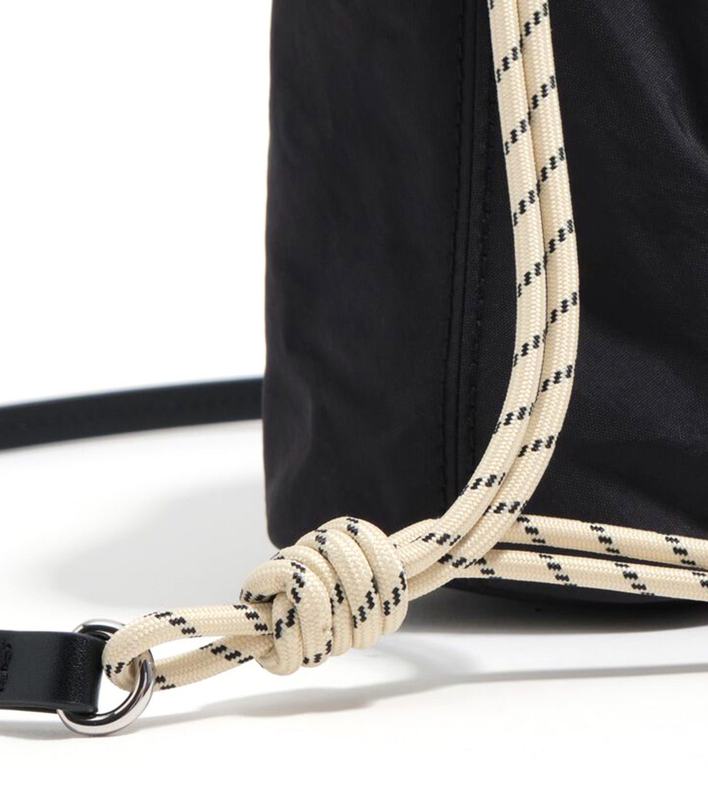 Mini Nylon Bag Graphite