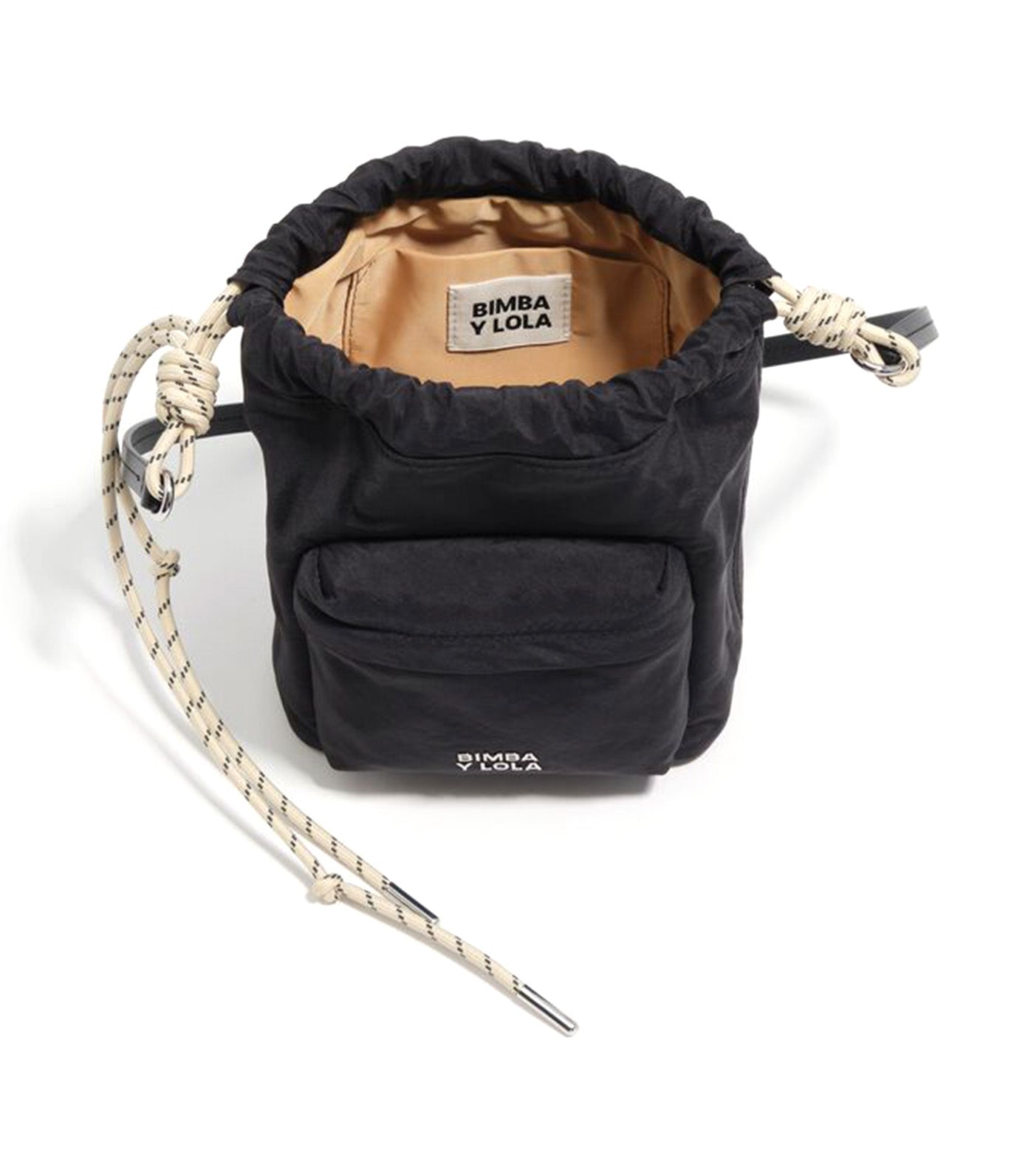 Mini Nylon Bag Graphite