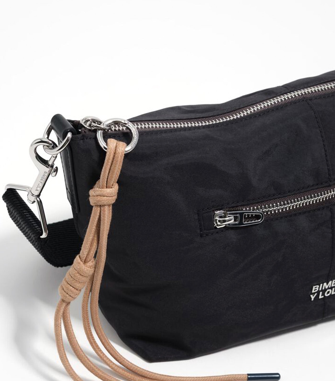 Nylon Trapecio Bag