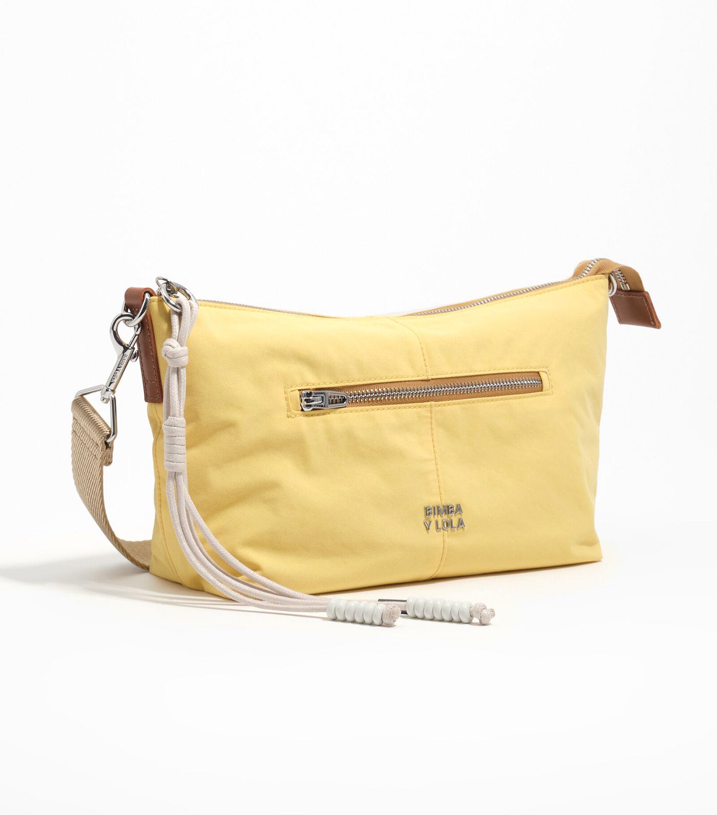 Nylon Trapecio Bag