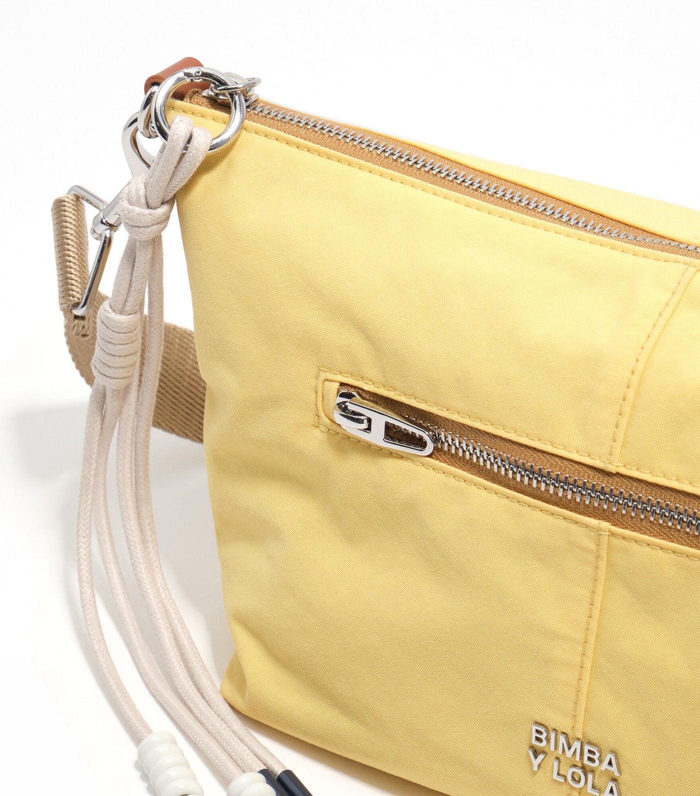 Nylon Trapecio Bag
