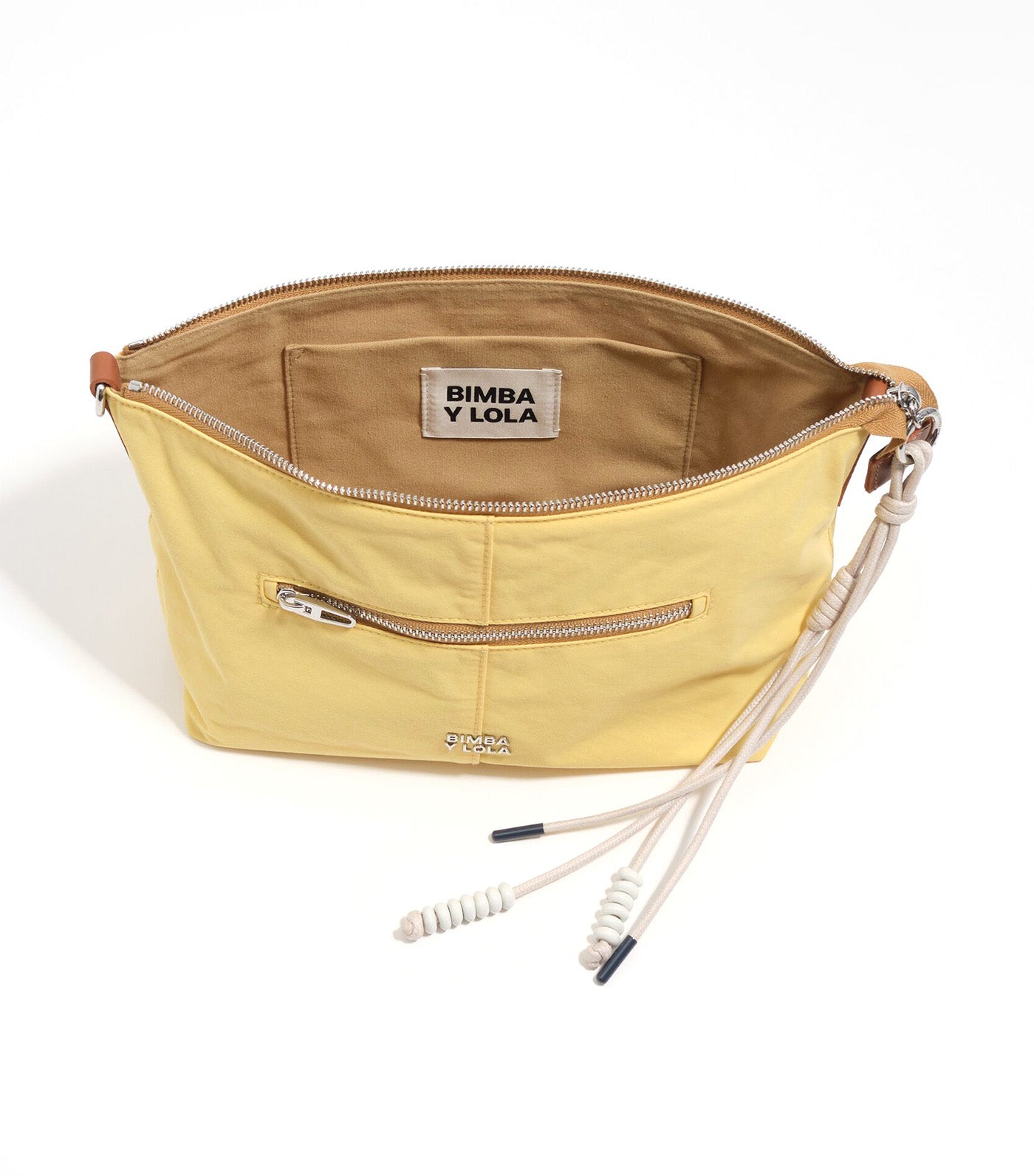 Nylon Trapecio Bag