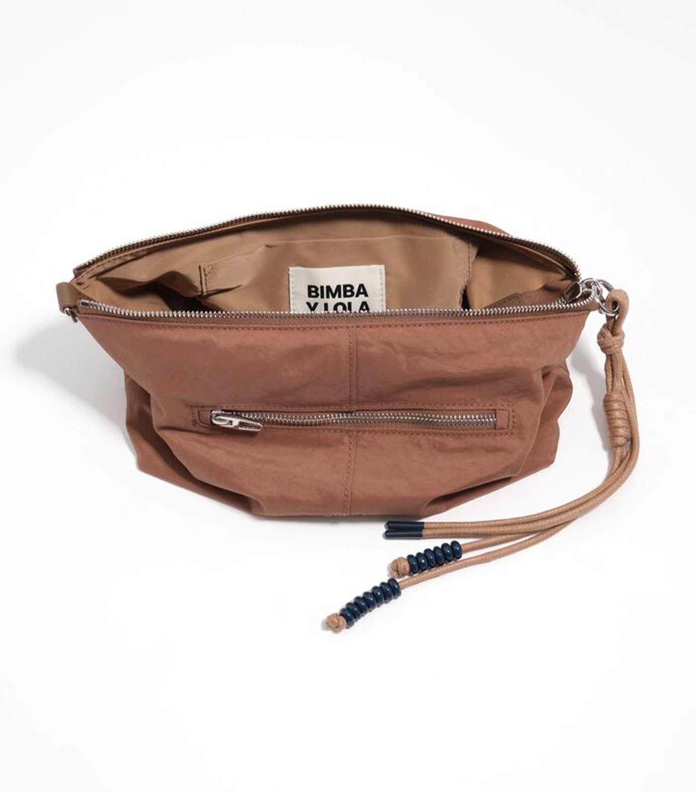 Nylon Trapecio Bag