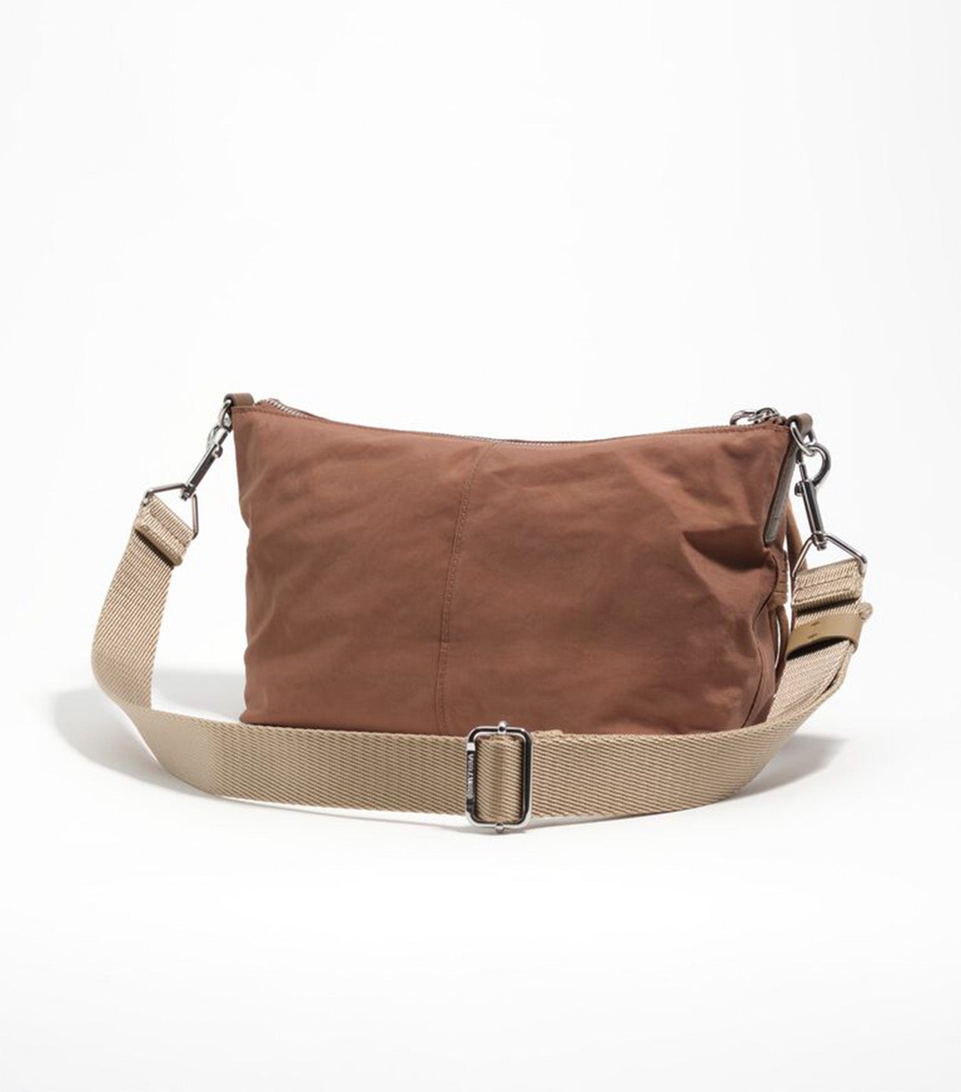 Nylon Trapecio Bag