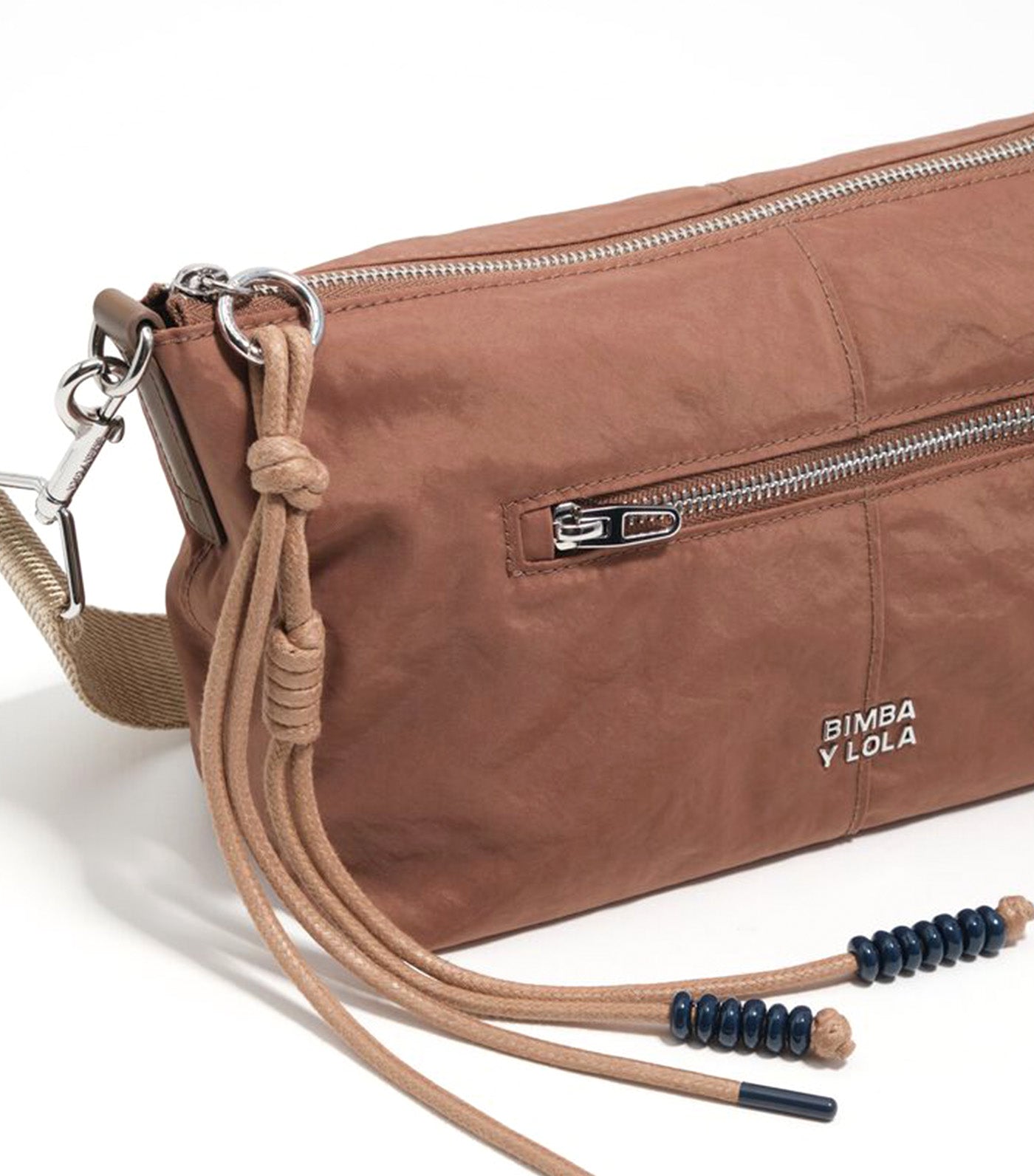 Nylon Trapecio Bag