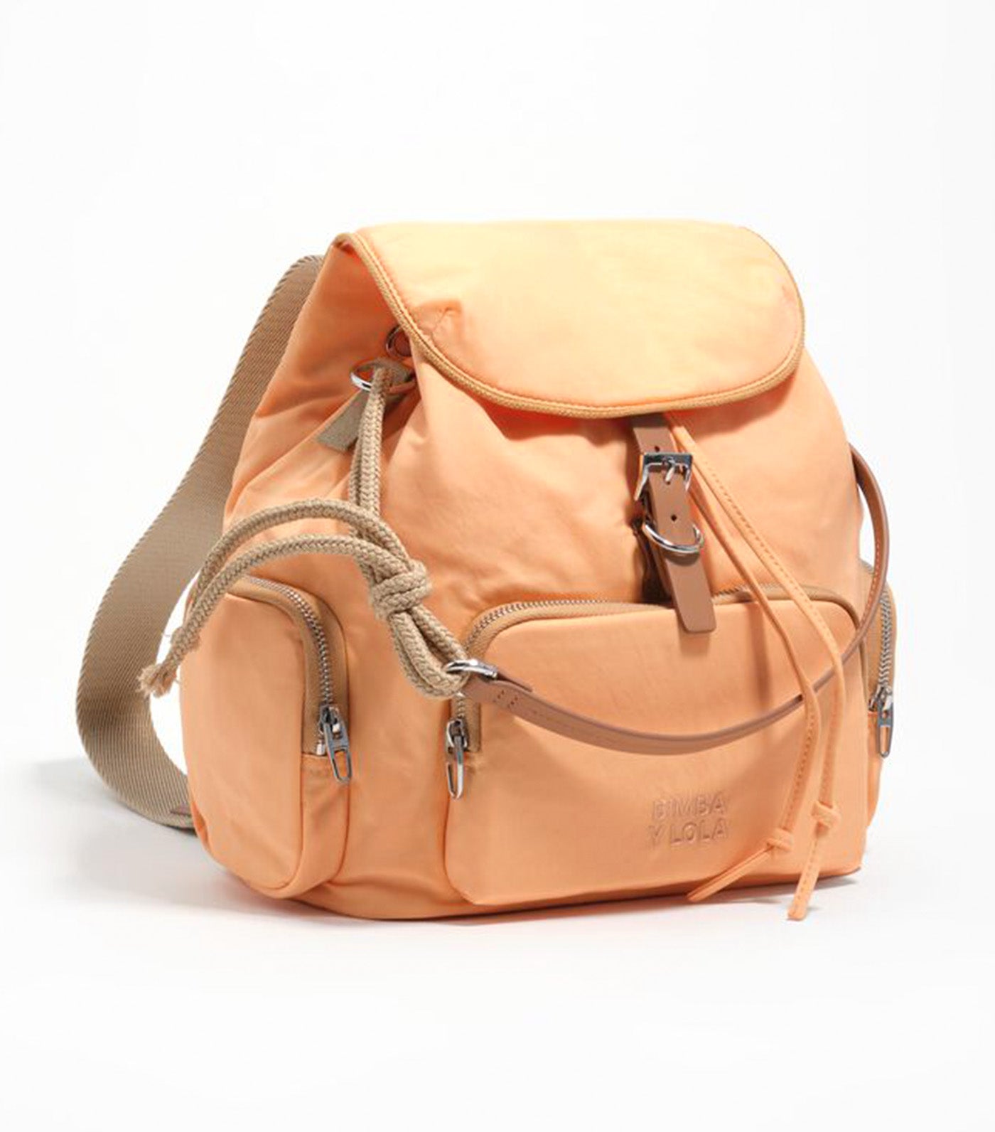 Nylon Pocket Backpack